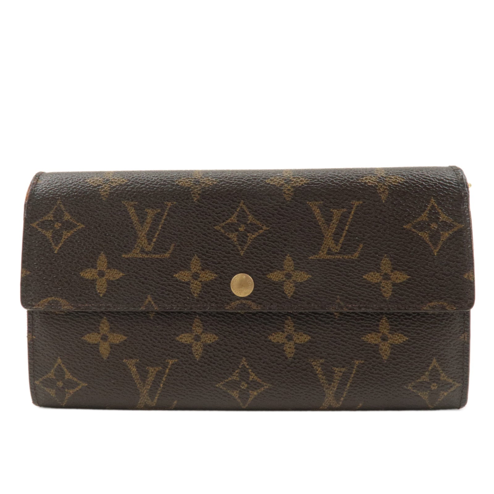 Louis Vuitton Monogram Pochette Porte Monnaie Credit M61726