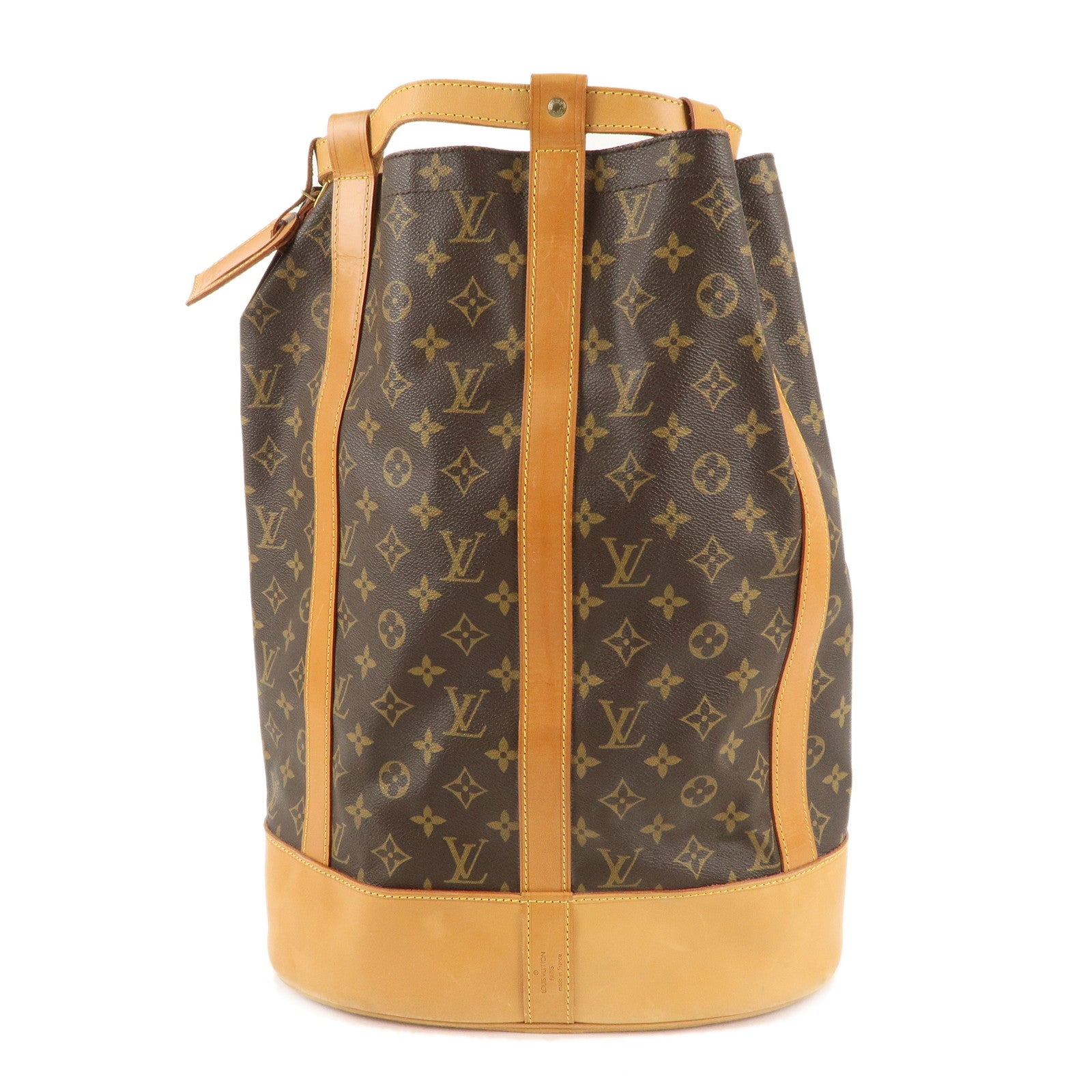 Louis Vuitton Monogram Randonnee GM Laundry Bag M42244