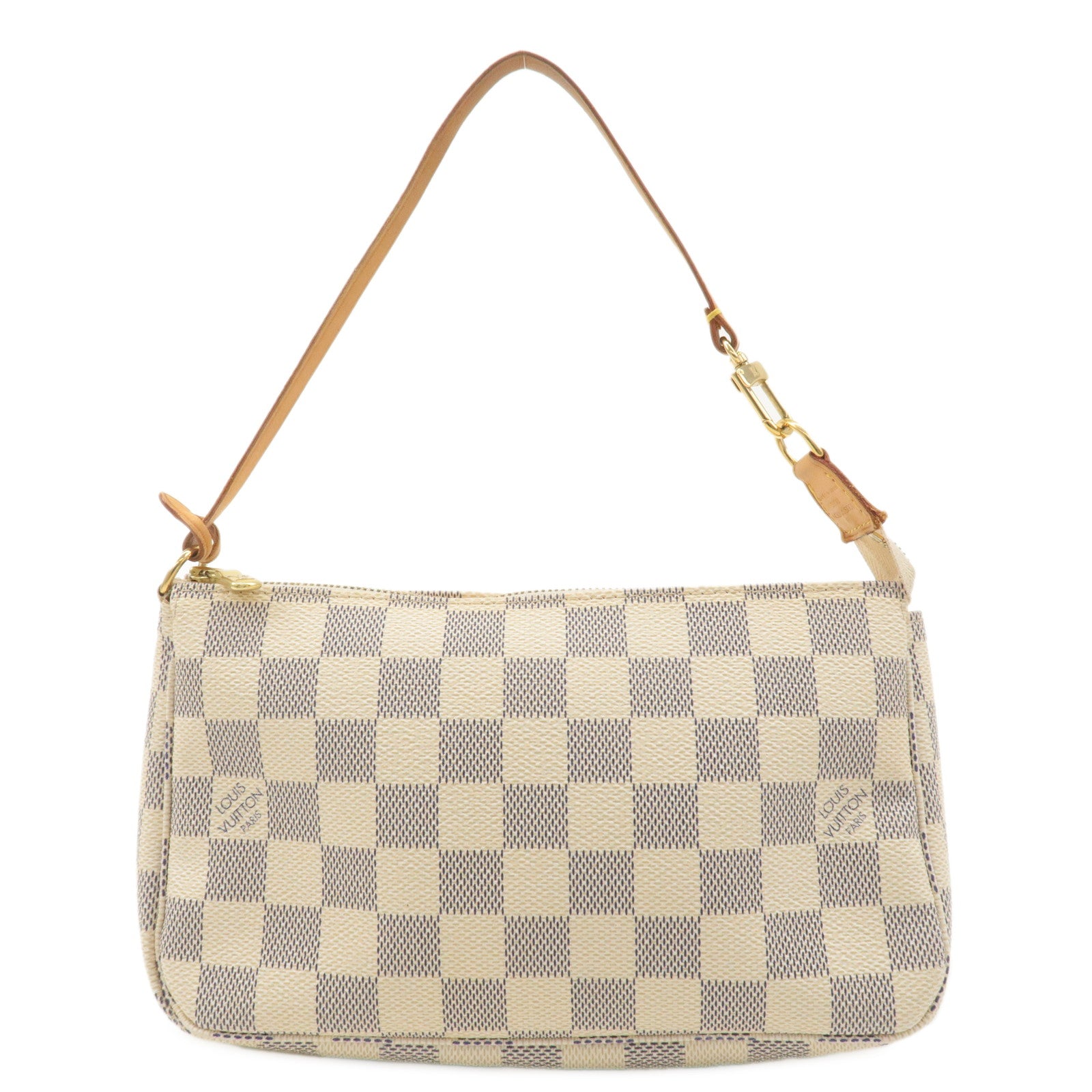 Louis Vuitton Damier Azur Pochette Accessoires Pouch N51986