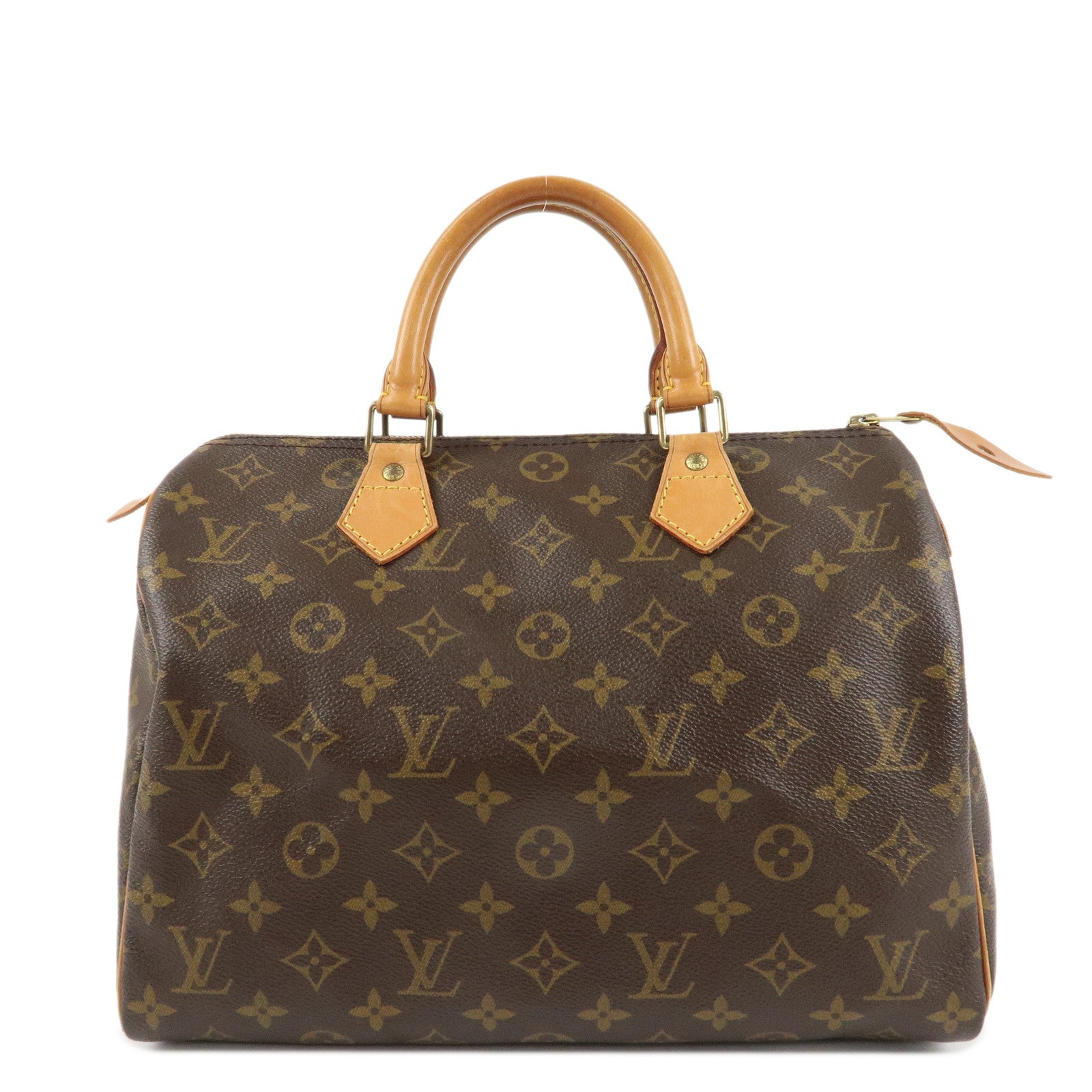 Louis-Vuitton-Monogram-Speedy-30-Hand-Bag-Boston-Bag-M41526