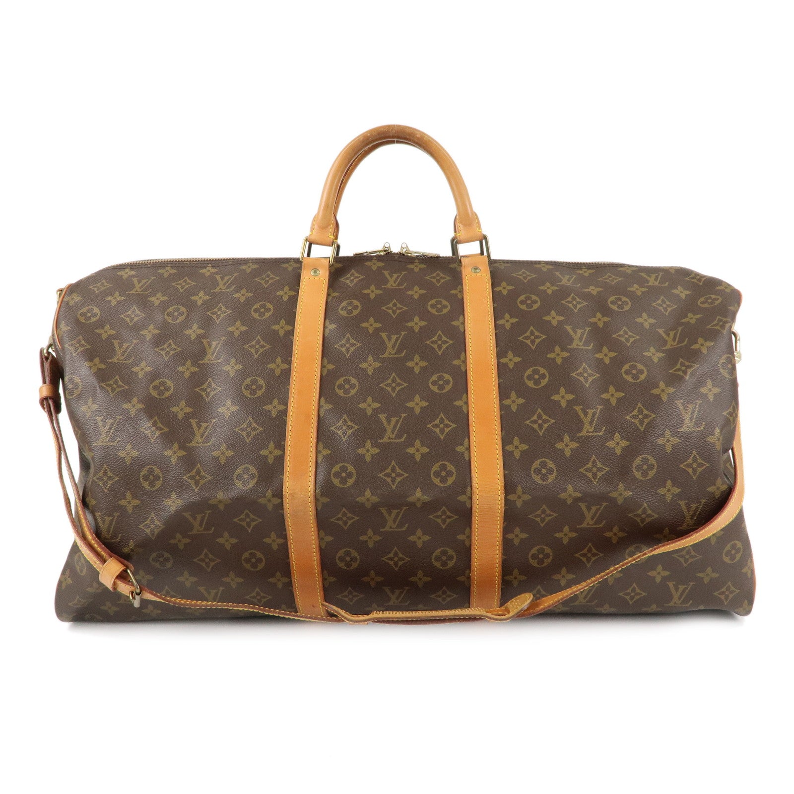 Louis Vuitton Monogram Keep All Bandouliere 60 Bag M414124