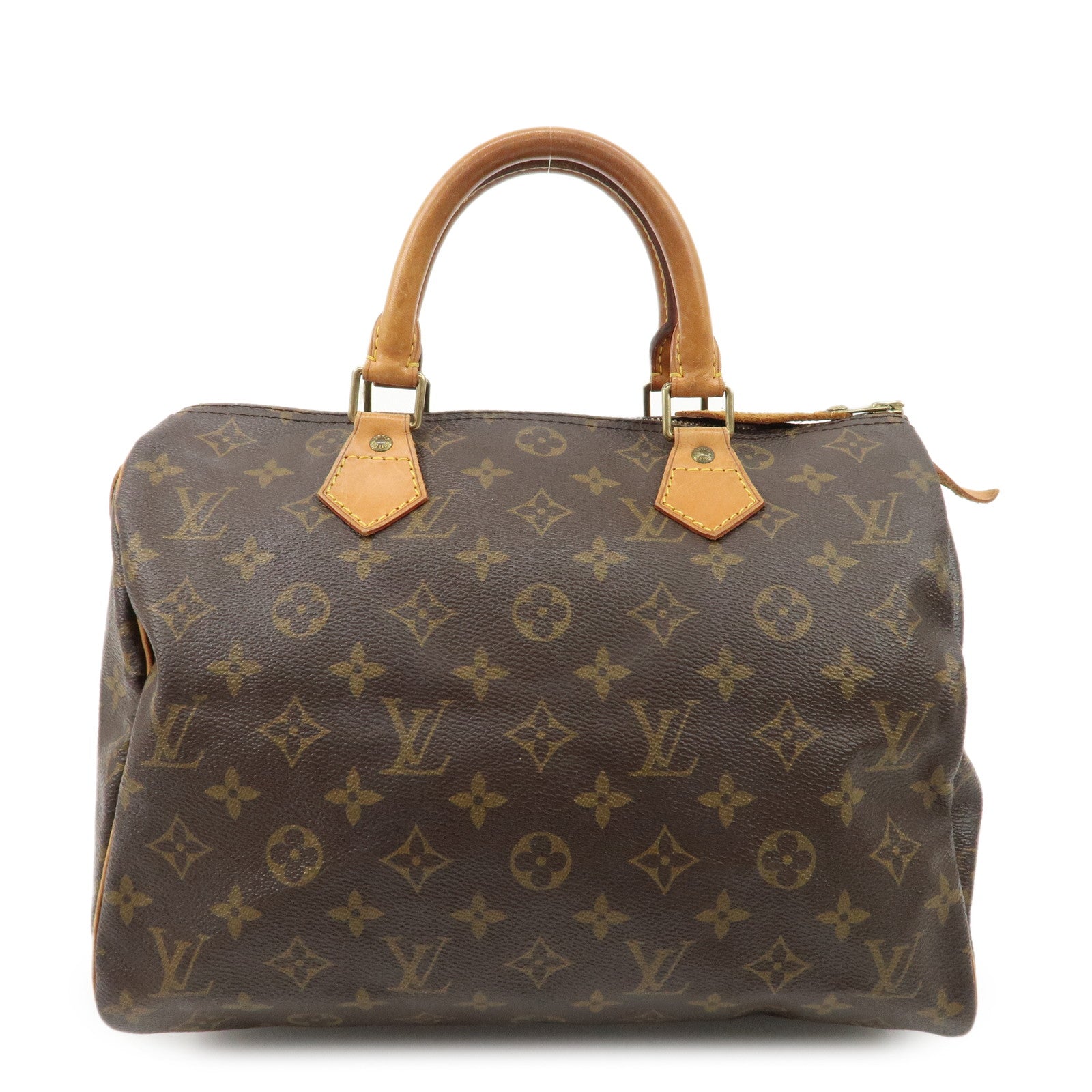 Louis-Vuitton-Monogram-Speedy-30-Hand-Bag-Boston-Bag-M41108