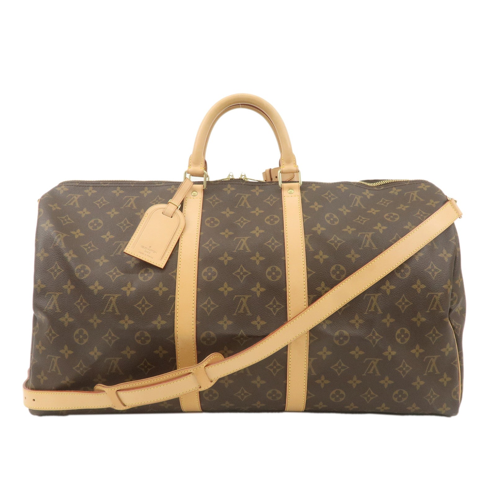 Louis-Vuitton-Monogram-Keep-All-Bandouliere-55-Bag-M41414