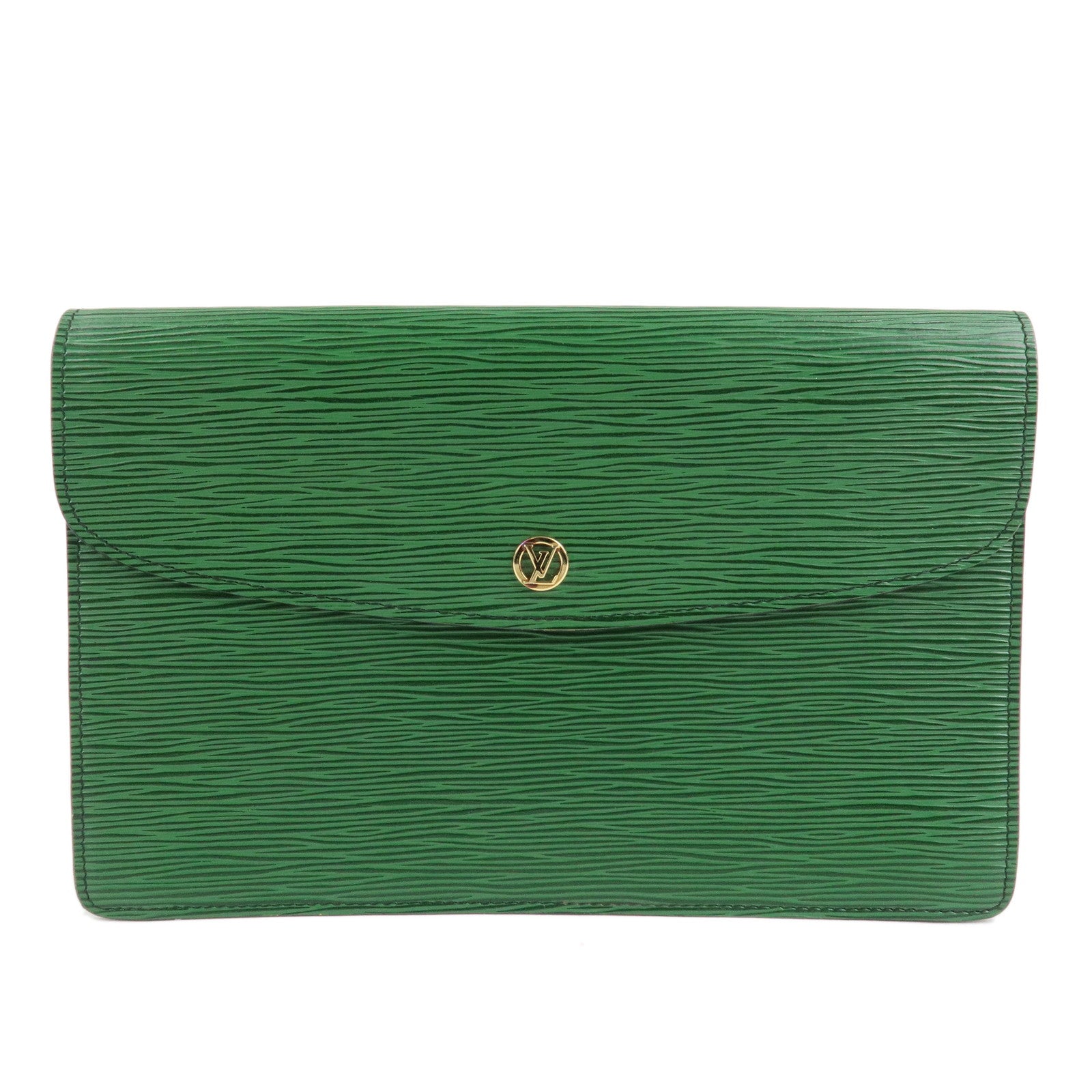 Louis-Vuitton-Epi-Montaigne-27-Clutch-Bag-Borneo-Green-M52654