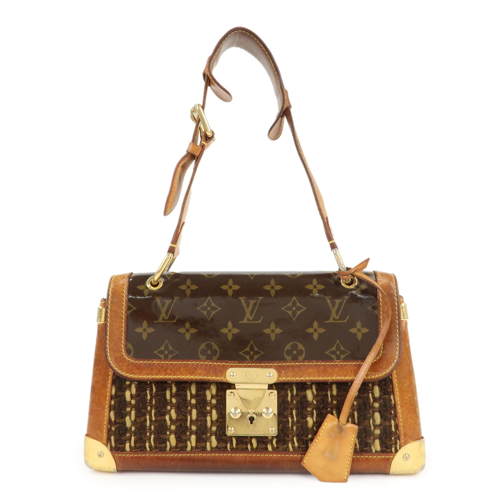 Louis-Vuitton-Monogram-Tweedy-2003-FW-Limited-for-1000-pieces