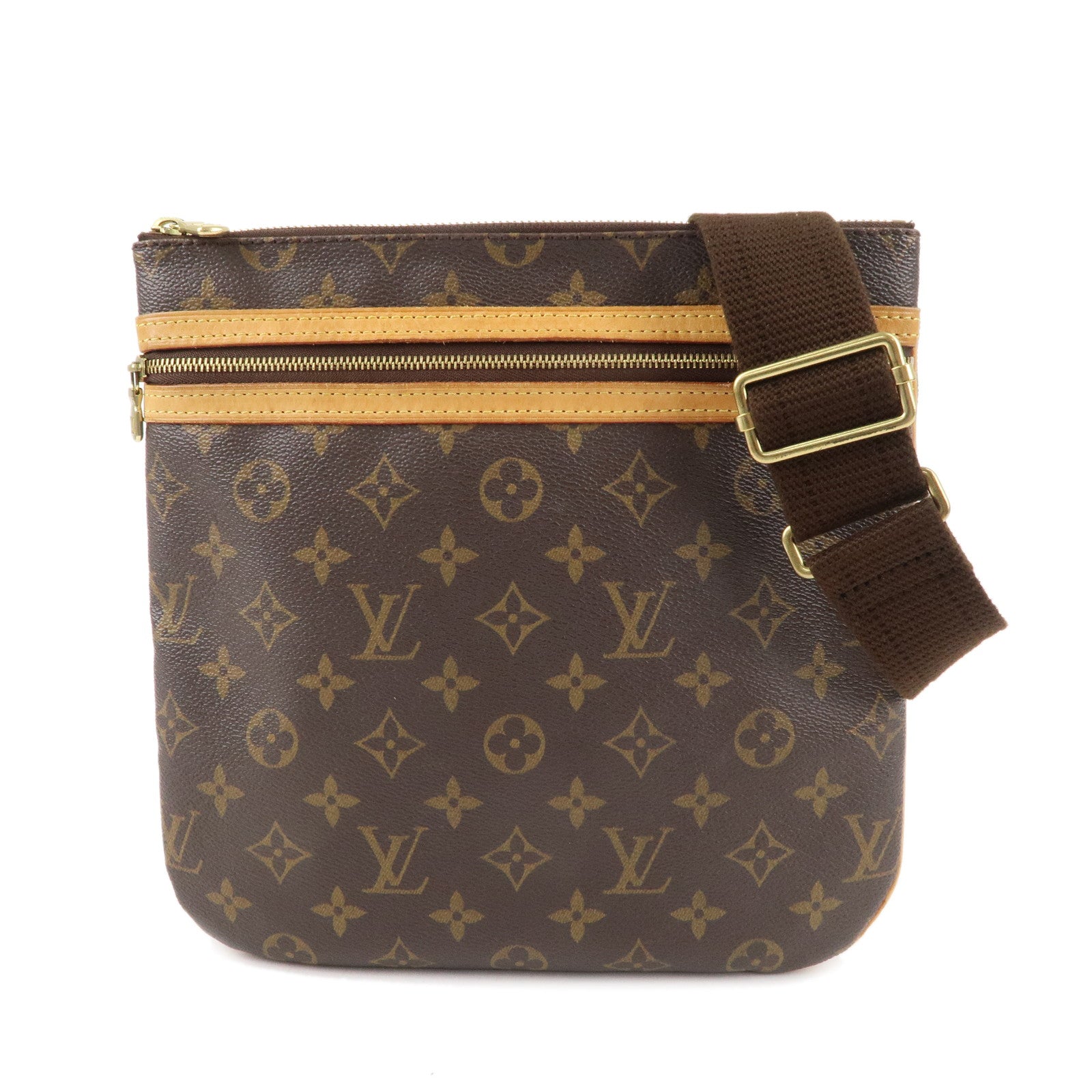 Louis Vuitton Monogram Pochette Bosphore Shoulder Bag M40044