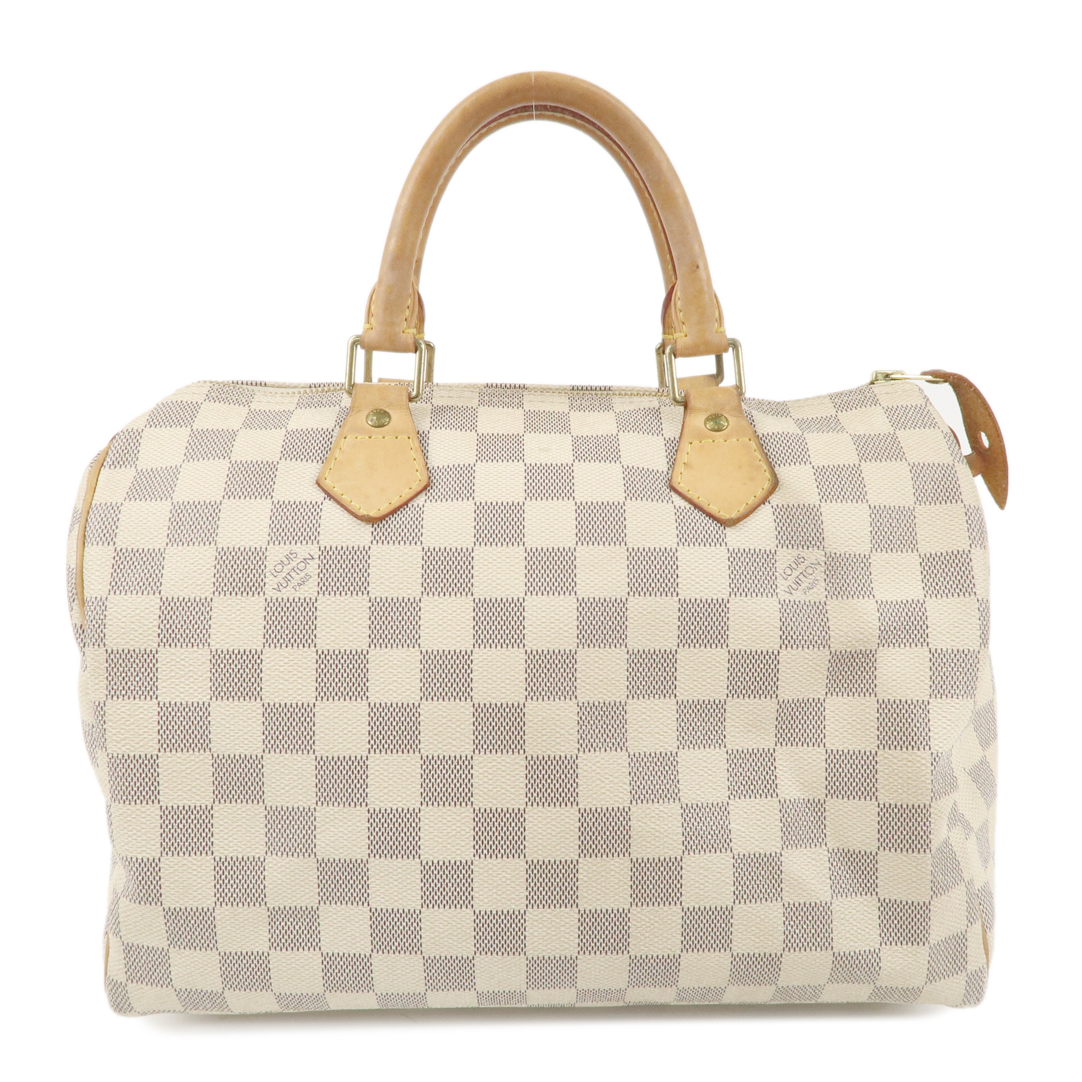 Louis Vuitton Damier Azur Speedy 30 Hand Bag N41533