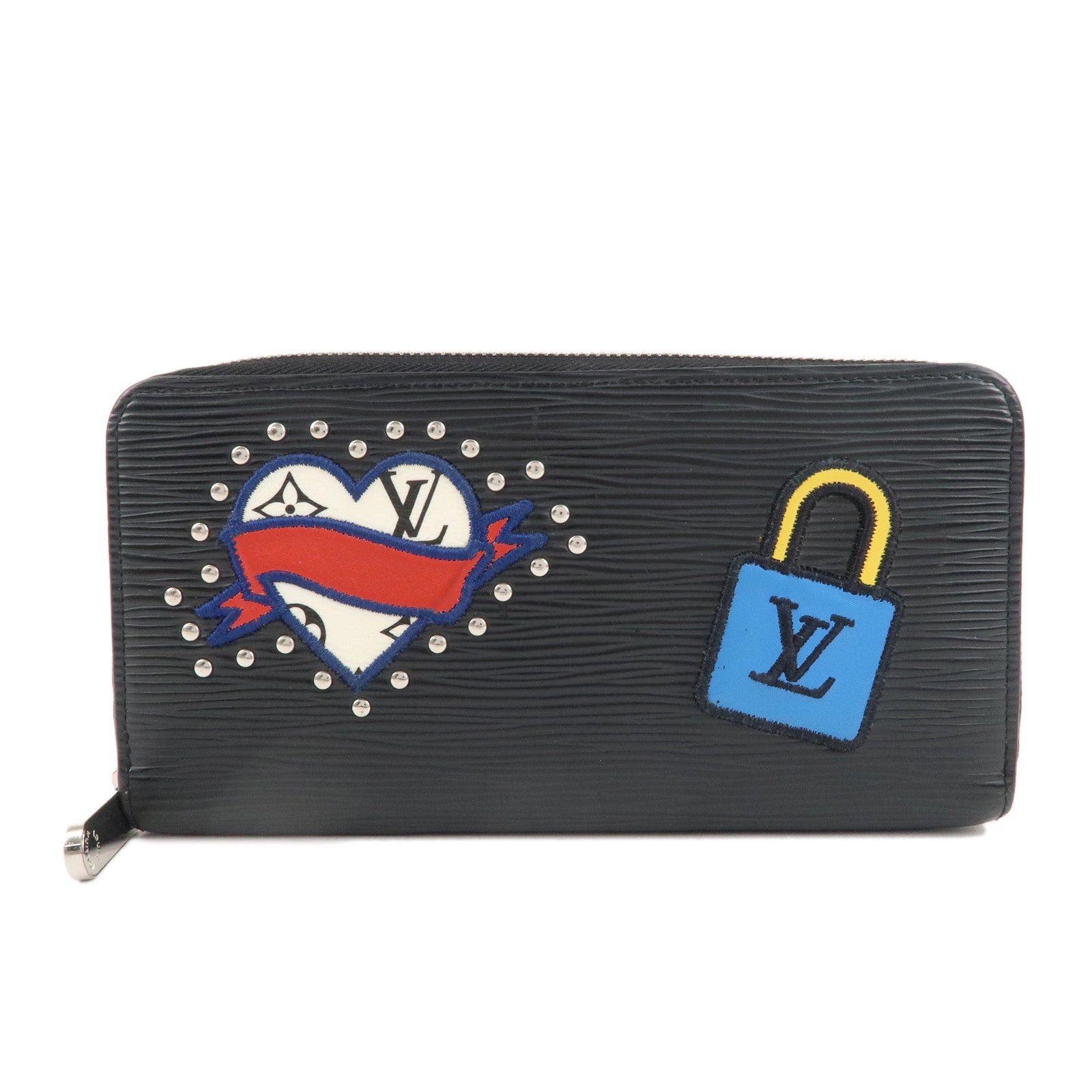 Louis-Vuitton-Epi-LV-Stories-Zippy-Wallet-Noir-M63376