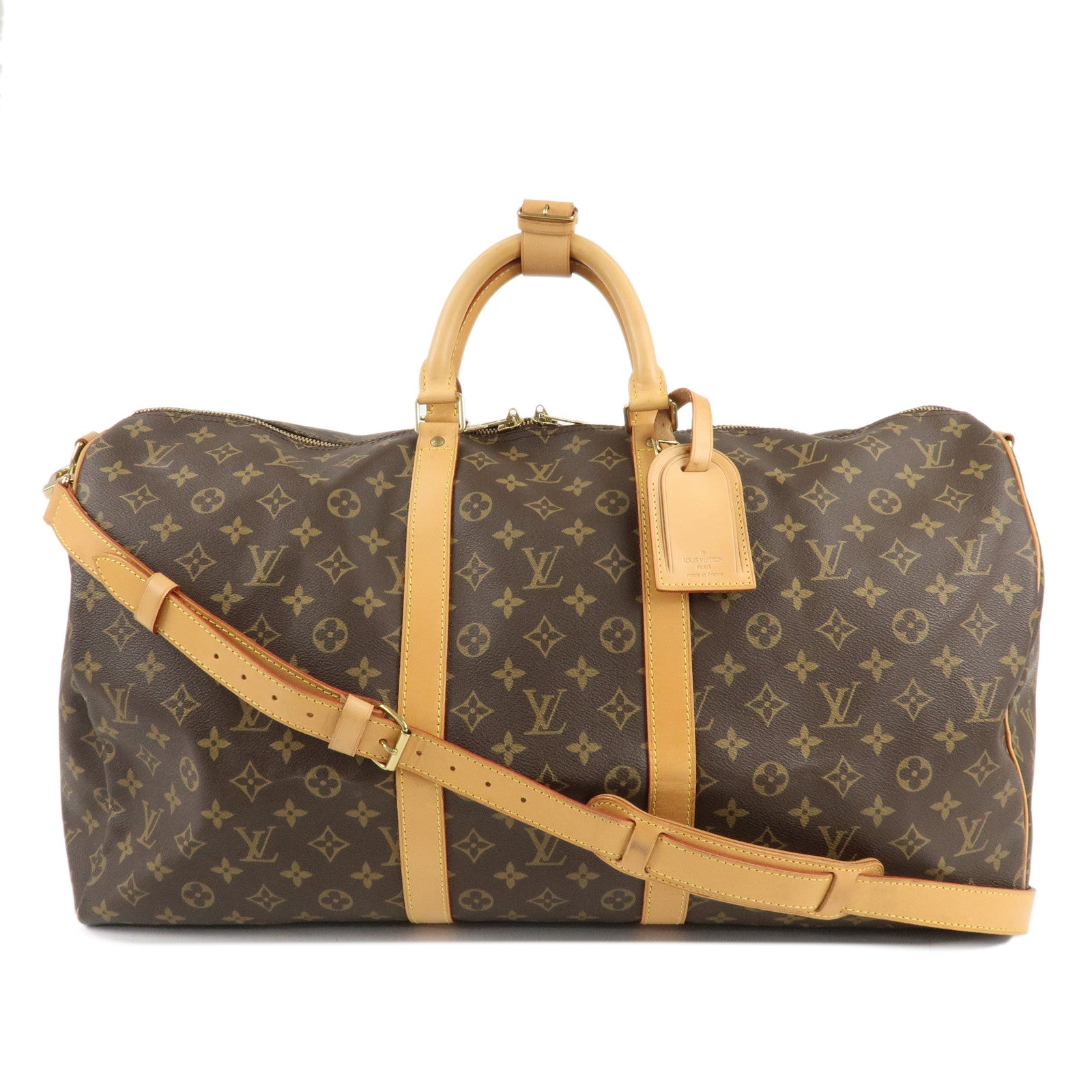 Louis-Vuitton-Monogram-Keep-All-Bandouliere-55-Bag-M41414