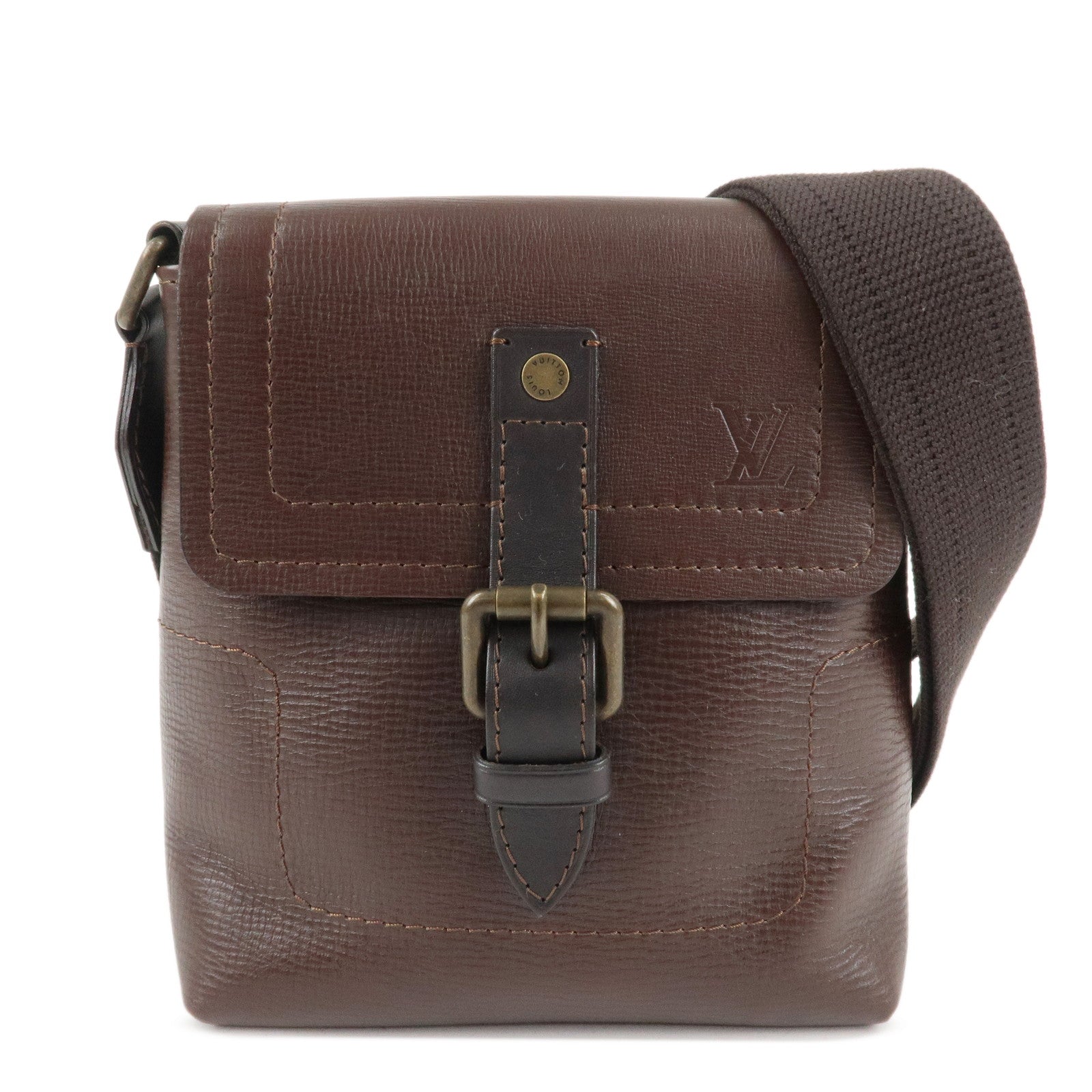 Louis-Vuitton-Utah-Yuma-Shoulder-Bag-Cafe-Brown-M92995