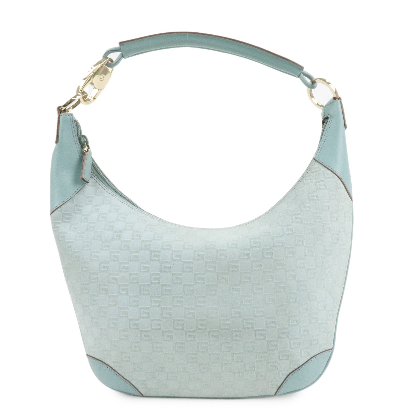 GUCCI-Suede-Leather-Shoulder-Bag-Hand-Bag-Light-Blue-001.4158