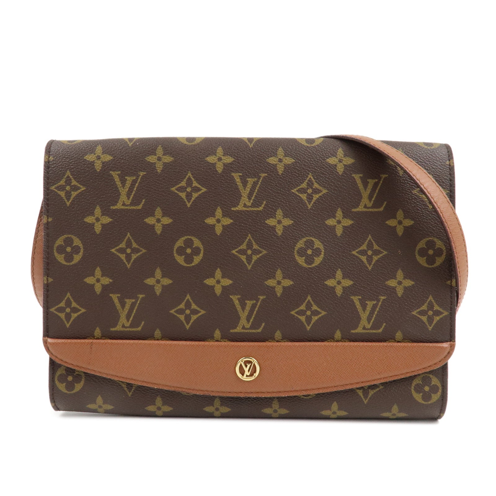 Louis-Vuitton-Monogram-Bordeaux-2Way-Bag-Shoulder-Bag-M51797