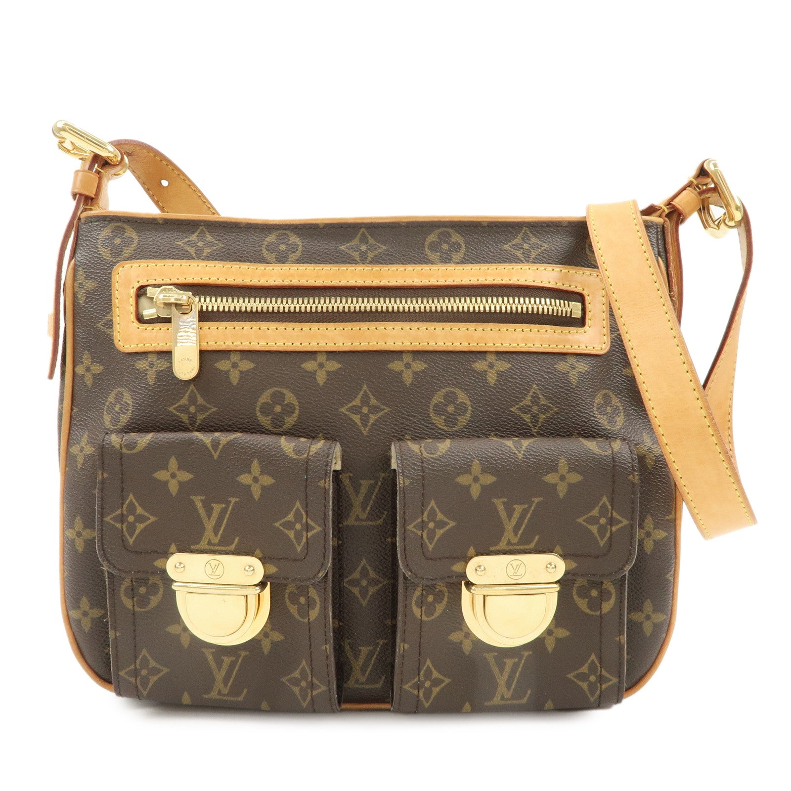 Louis-Vuitton-Monogram-Hudson-GM-Shoulder-Bag-M40045