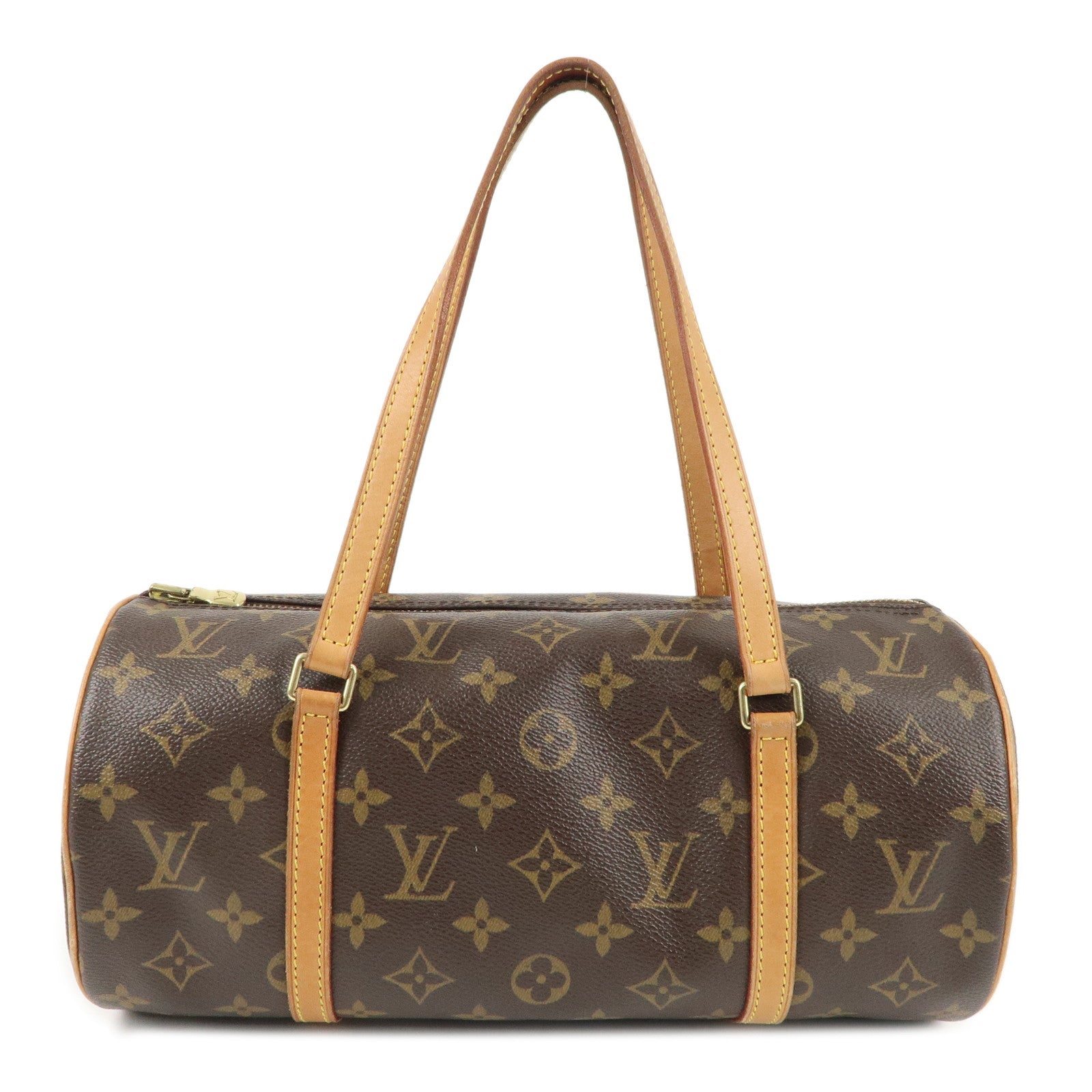 Louis-Vuitton-Monogram-Papillon-30-Hand-Bag-Brown-M51385