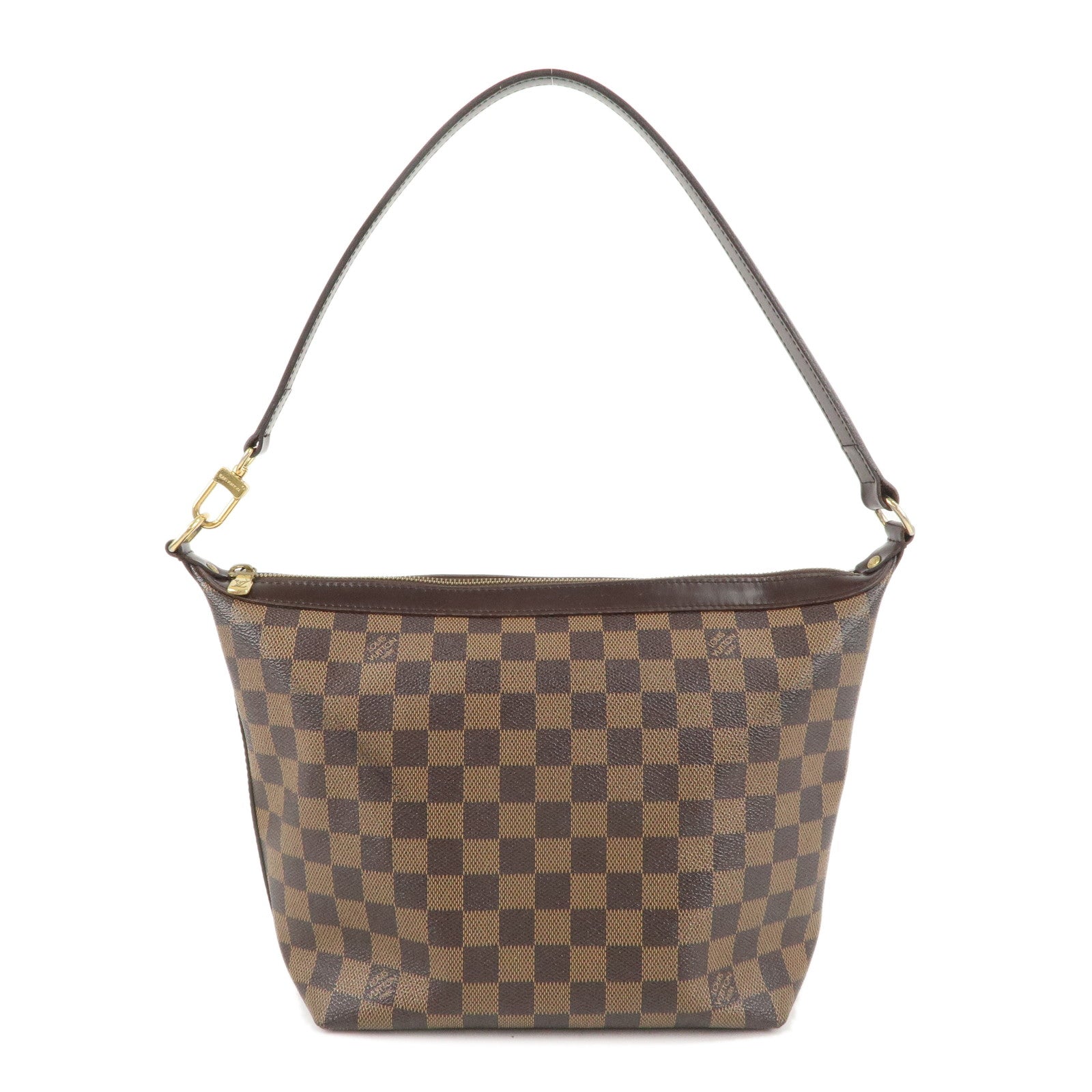 Louis Vuitton Damier Ebene Illovo MM Shoulder Bag N51995