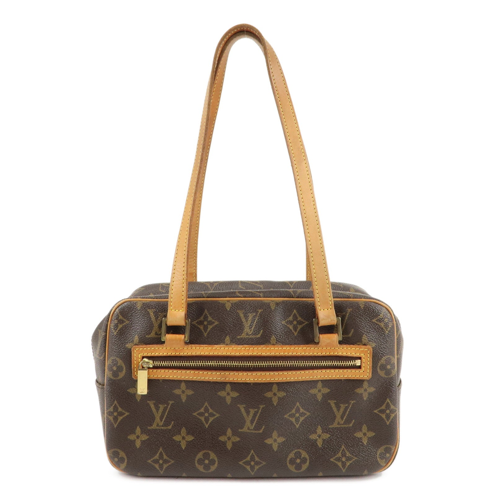 Louis-Vuitton-Monogram-Cite-MM-Shoulder-Bag-Hand-Bag-M51182