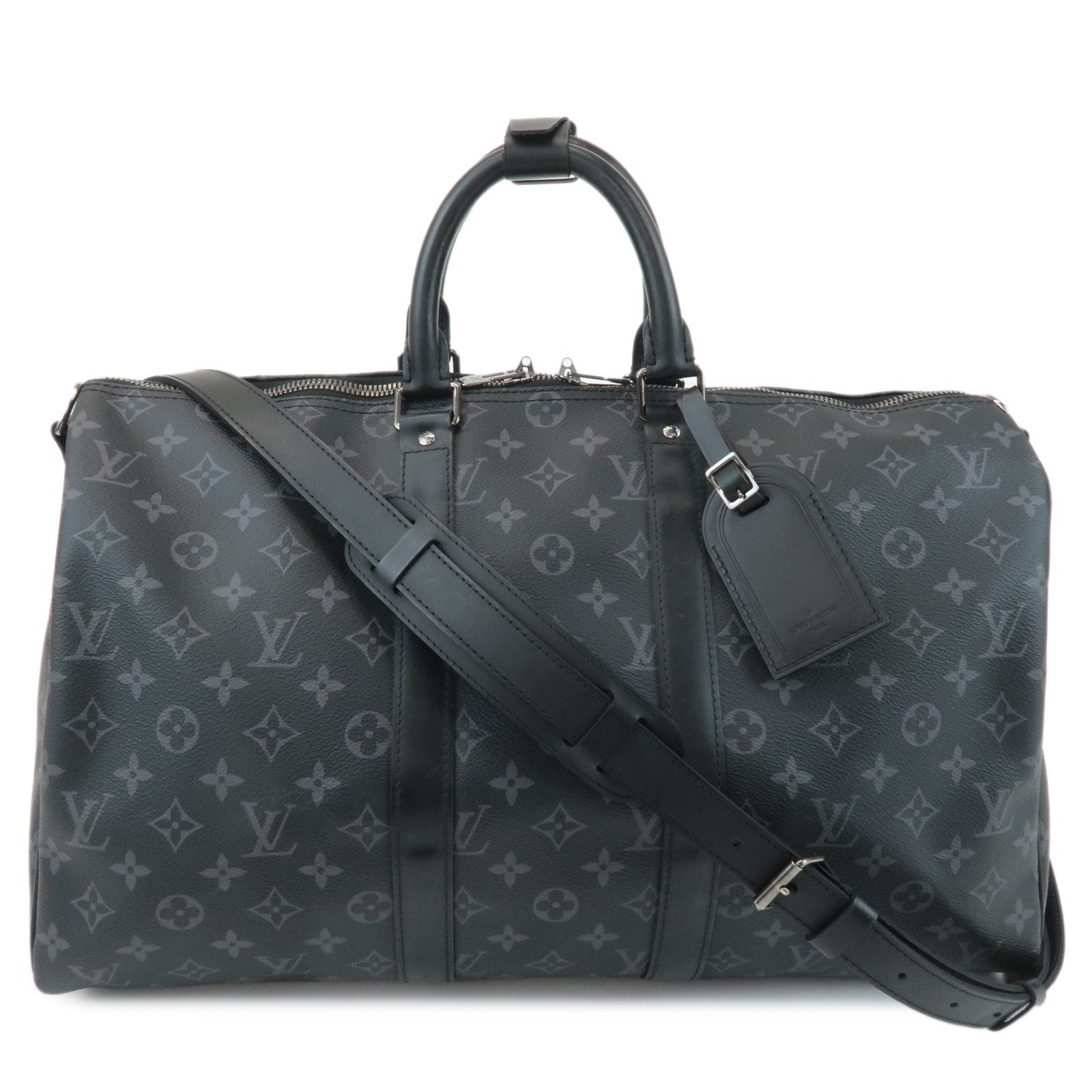 Louis-Vuitton-Monogram-Eclipse-Keep-All-Bandouliere-45-M40569