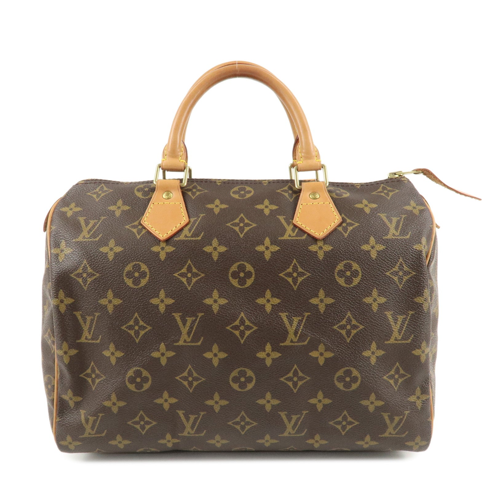 Louis-Vuitton-Monogram-Speedy-30-Hand-Bag-Boston-Bag-M41108