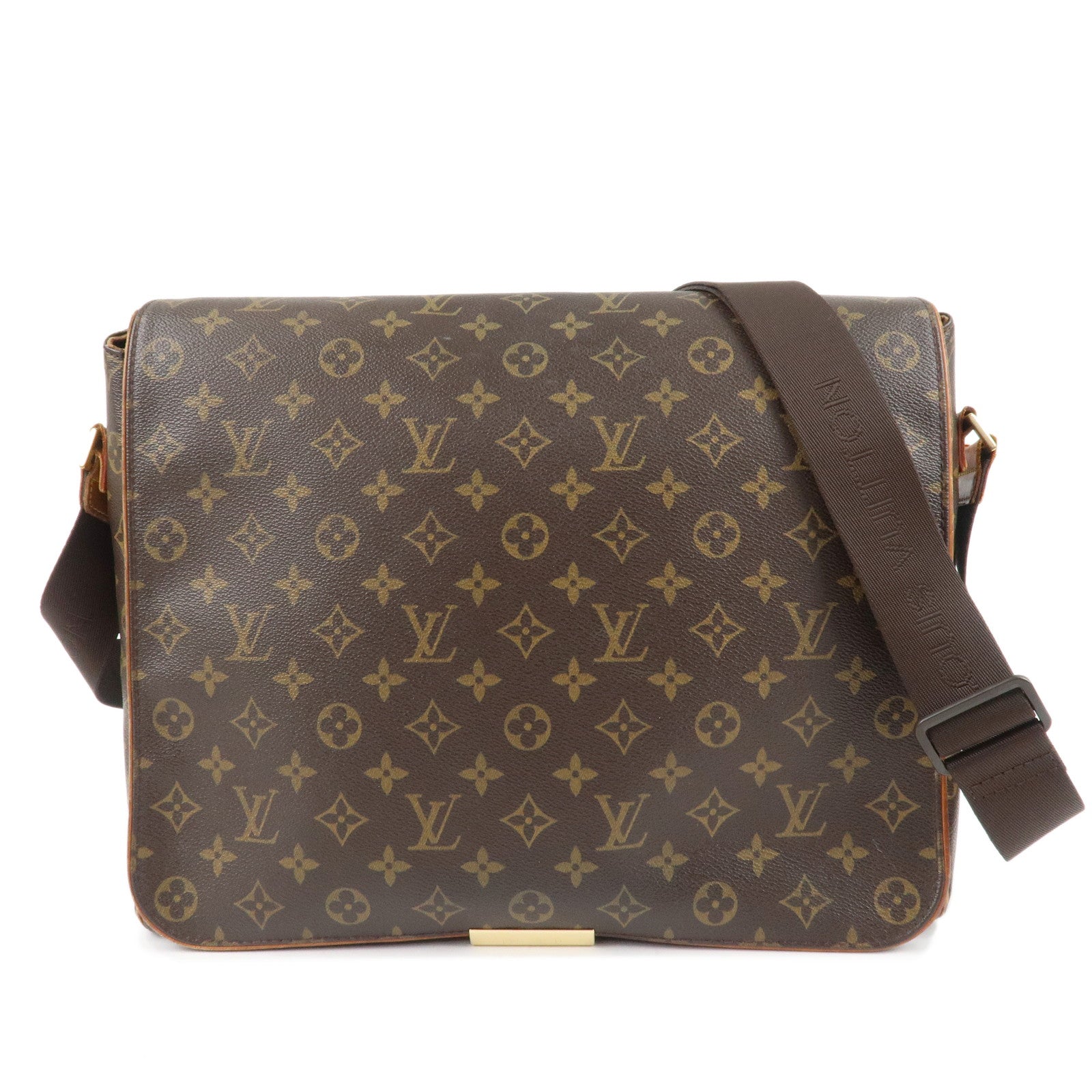 Louis-Vuitton-Monogram-Abbesses-Messenger-Bag-Hand-Bag-M45257