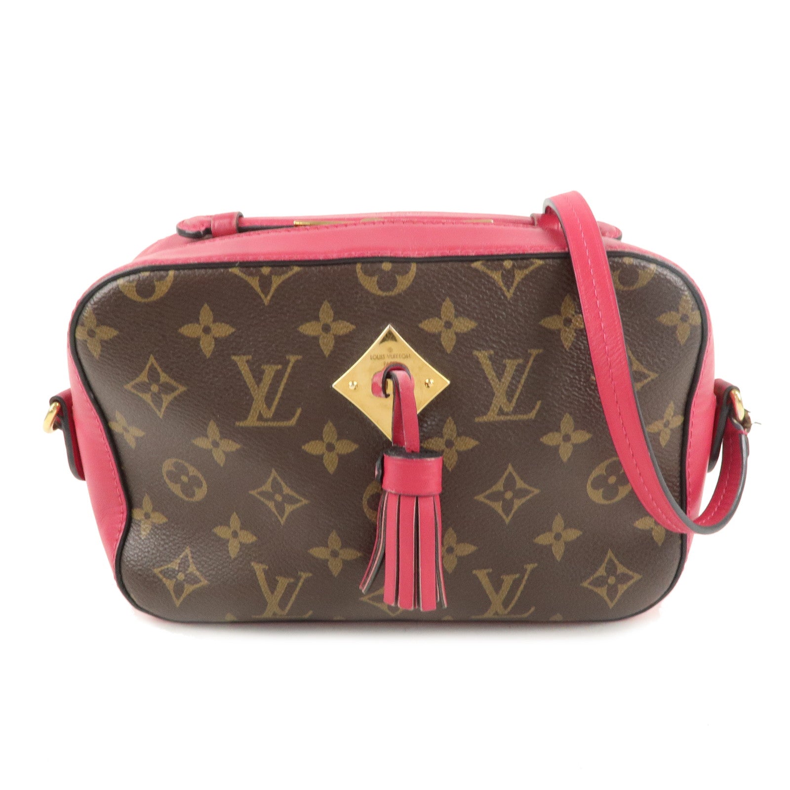 Louis Vuitton Monogram Saintonge Shoulder Bag Freesia M43557