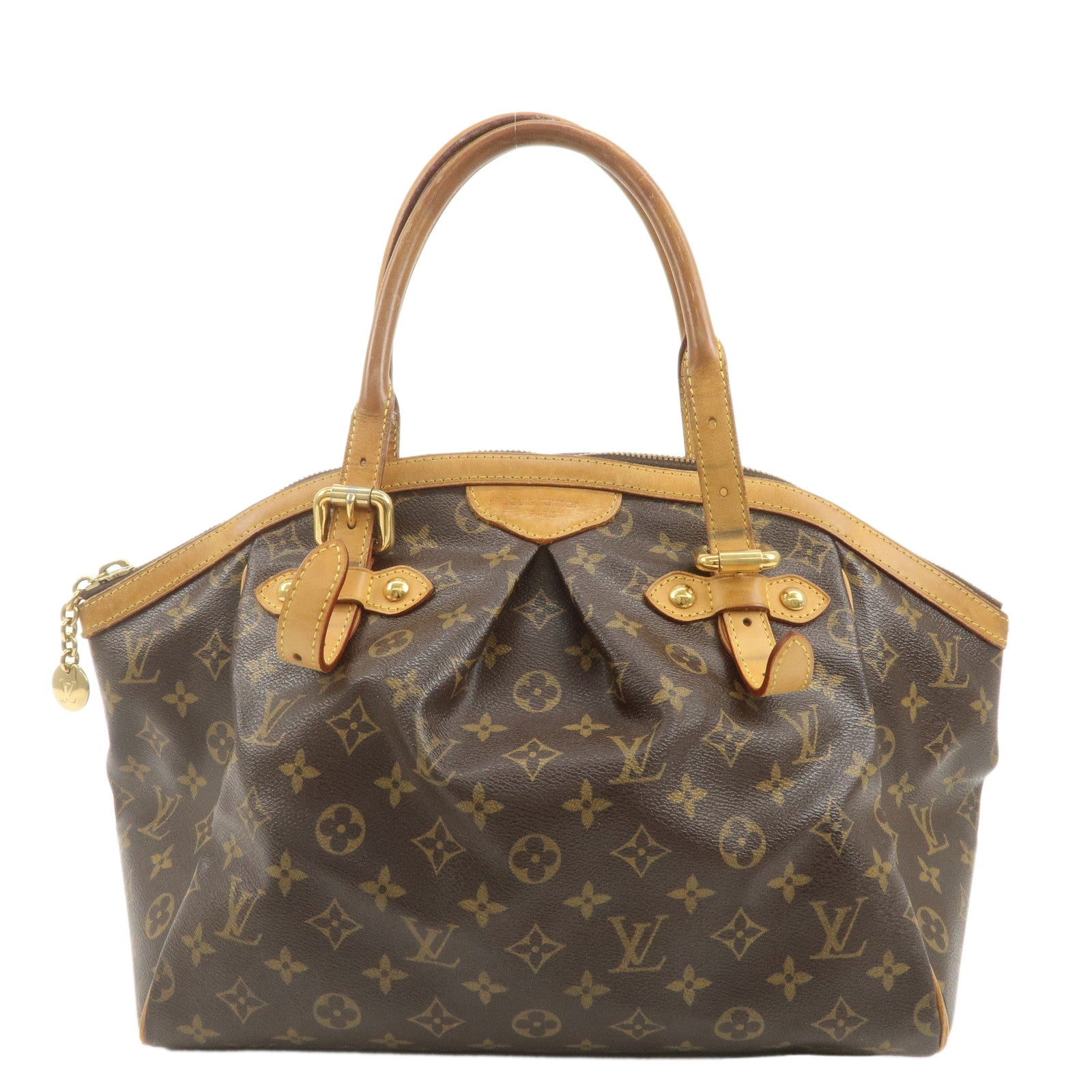 Louis Vuitton Monogram Tivoli GM Hand Bag Shoulder Bag M40144