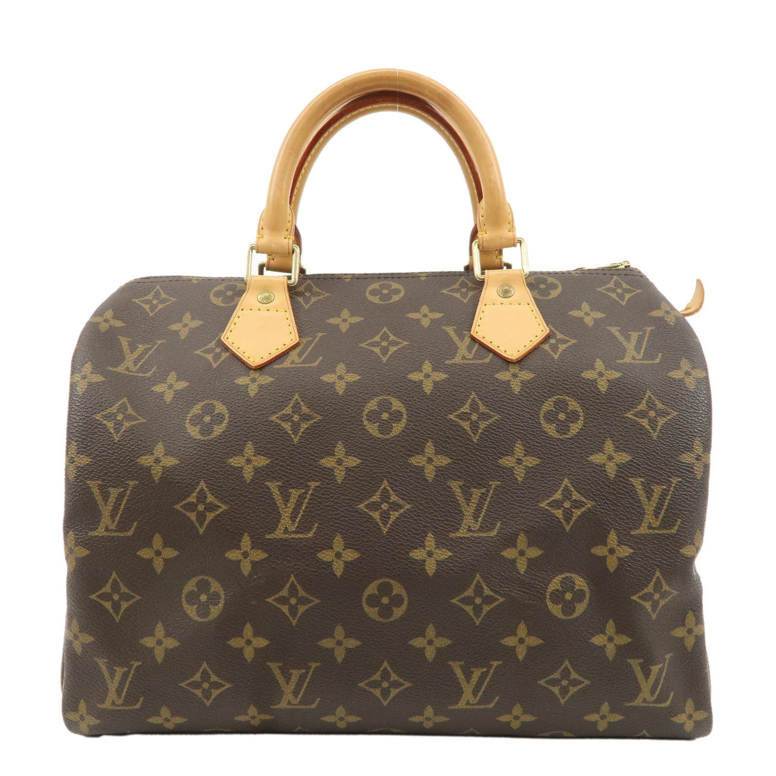 Louis-Vuitton-Monogram-Speedy-30-Hand-Bag-Boston-Bag-M41526