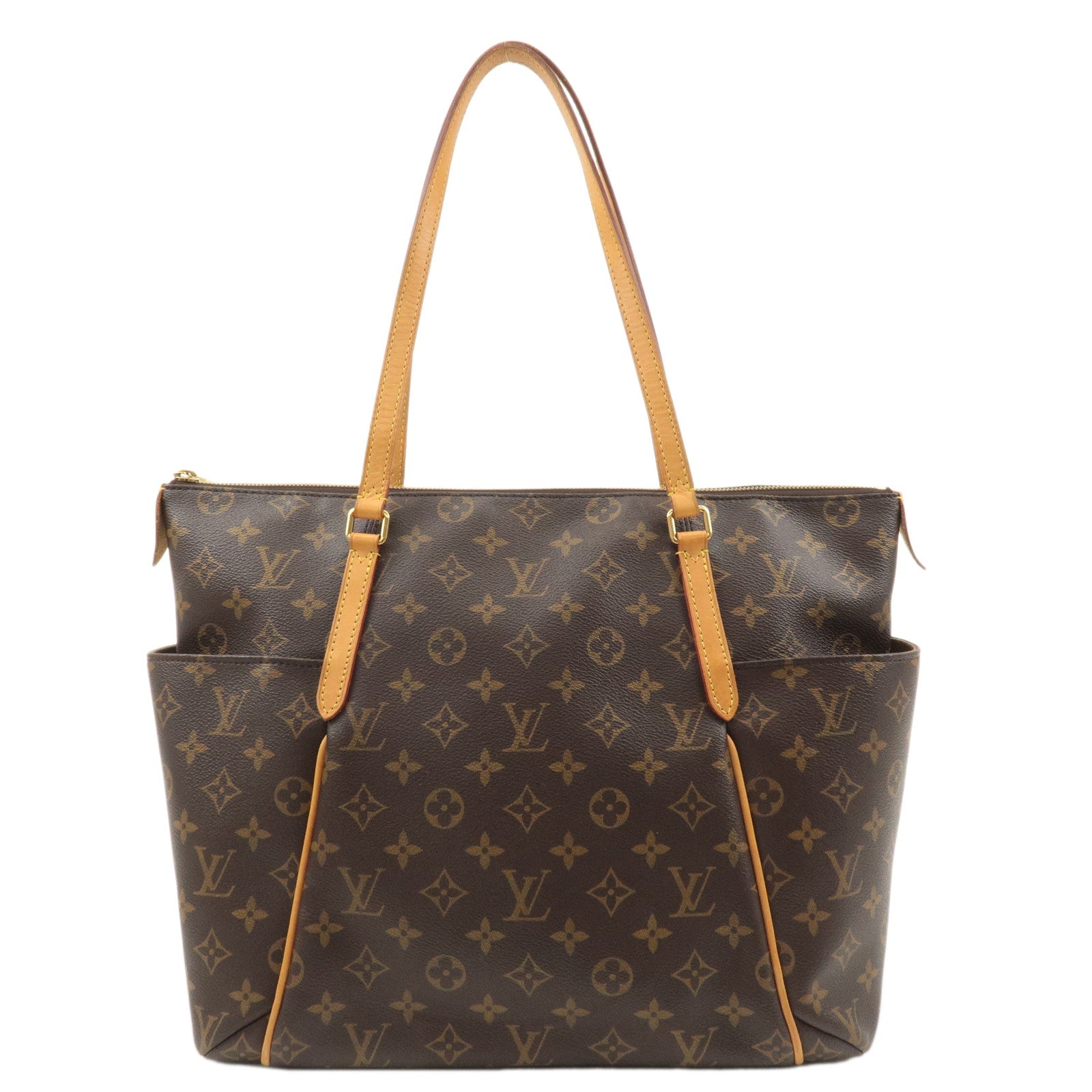 Louis Vuitton Monogram Totally MM Tote Bag Hand Bag M56689