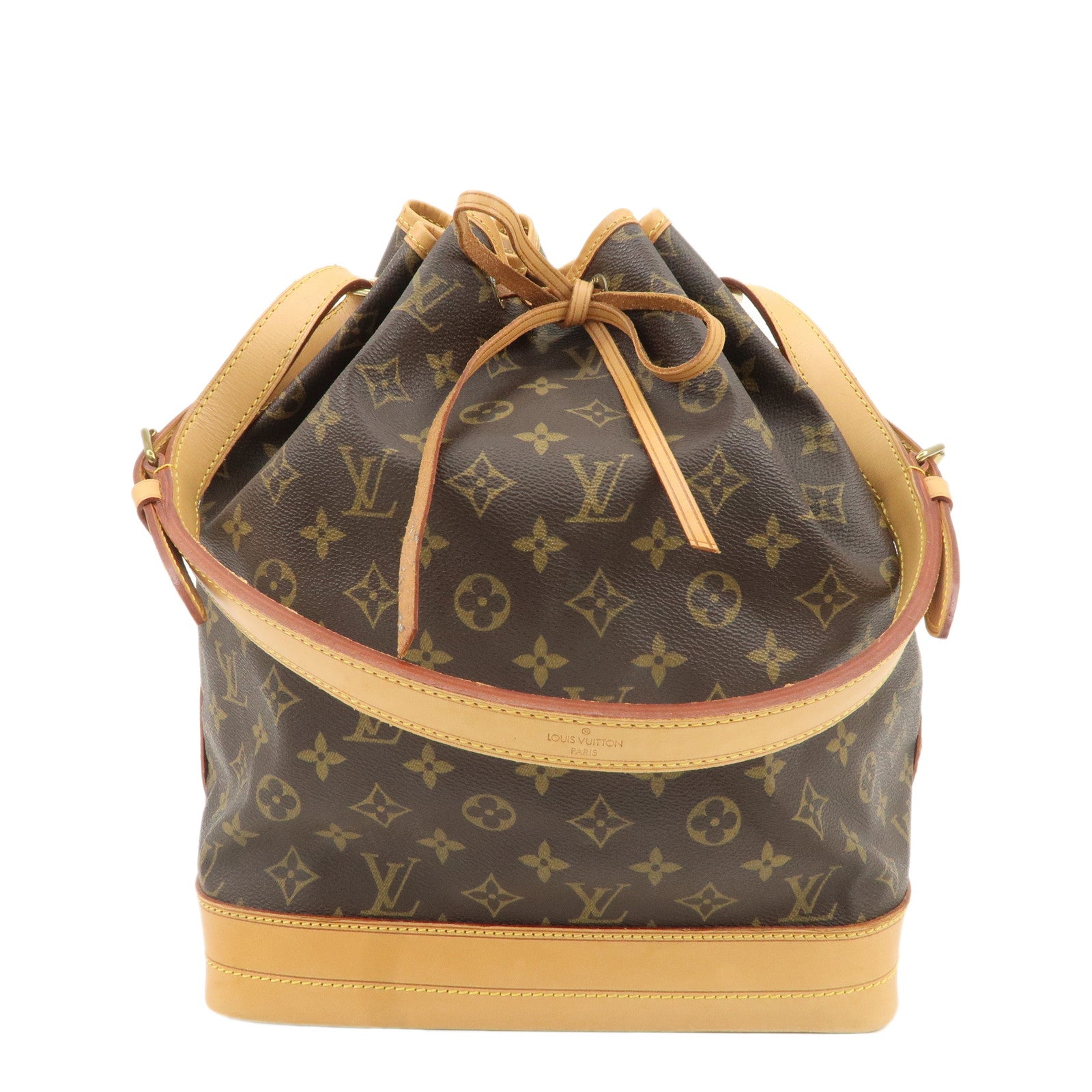 Louis-Vuitton-Monogram-Noe-Shoulder-Bag-Hand-Bag-Brown-M42224