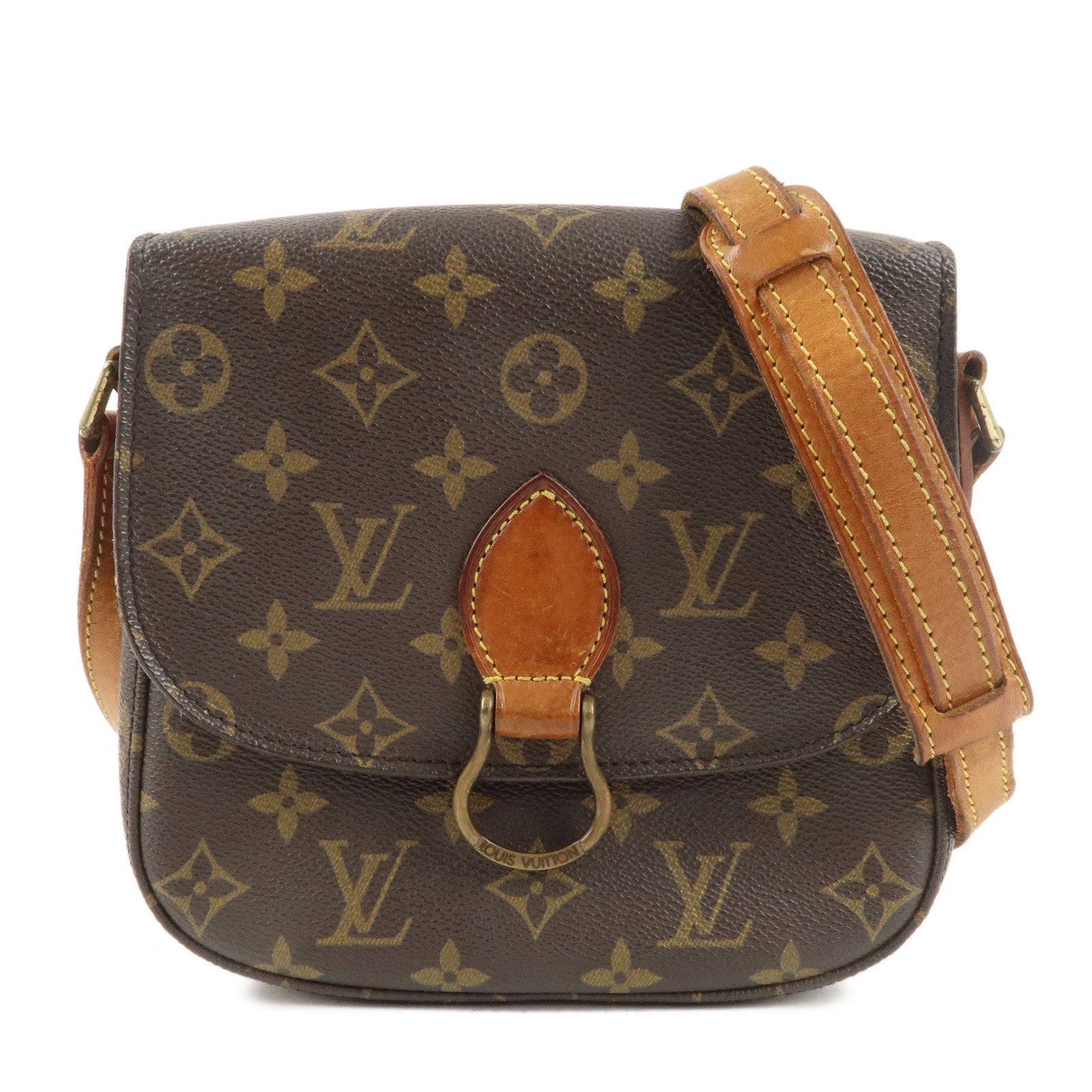 Louis-Vuitton-Monogram-Saint-Cloud-MM-Shoulder-Bag-Brown-M51243