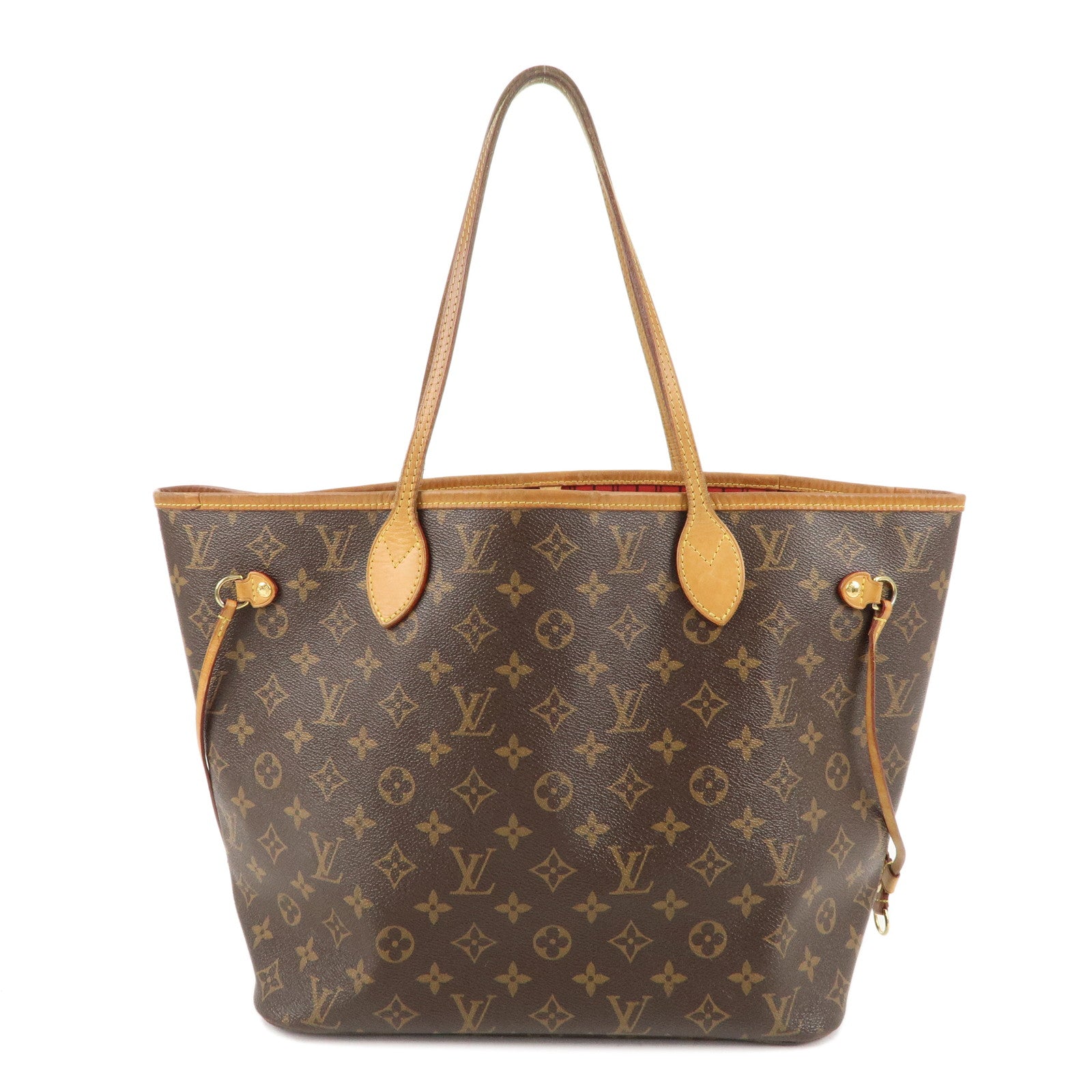 Louis-Vuitton-Monogram-Neverfull-MM-Tote-Bag-Cerise-M41177