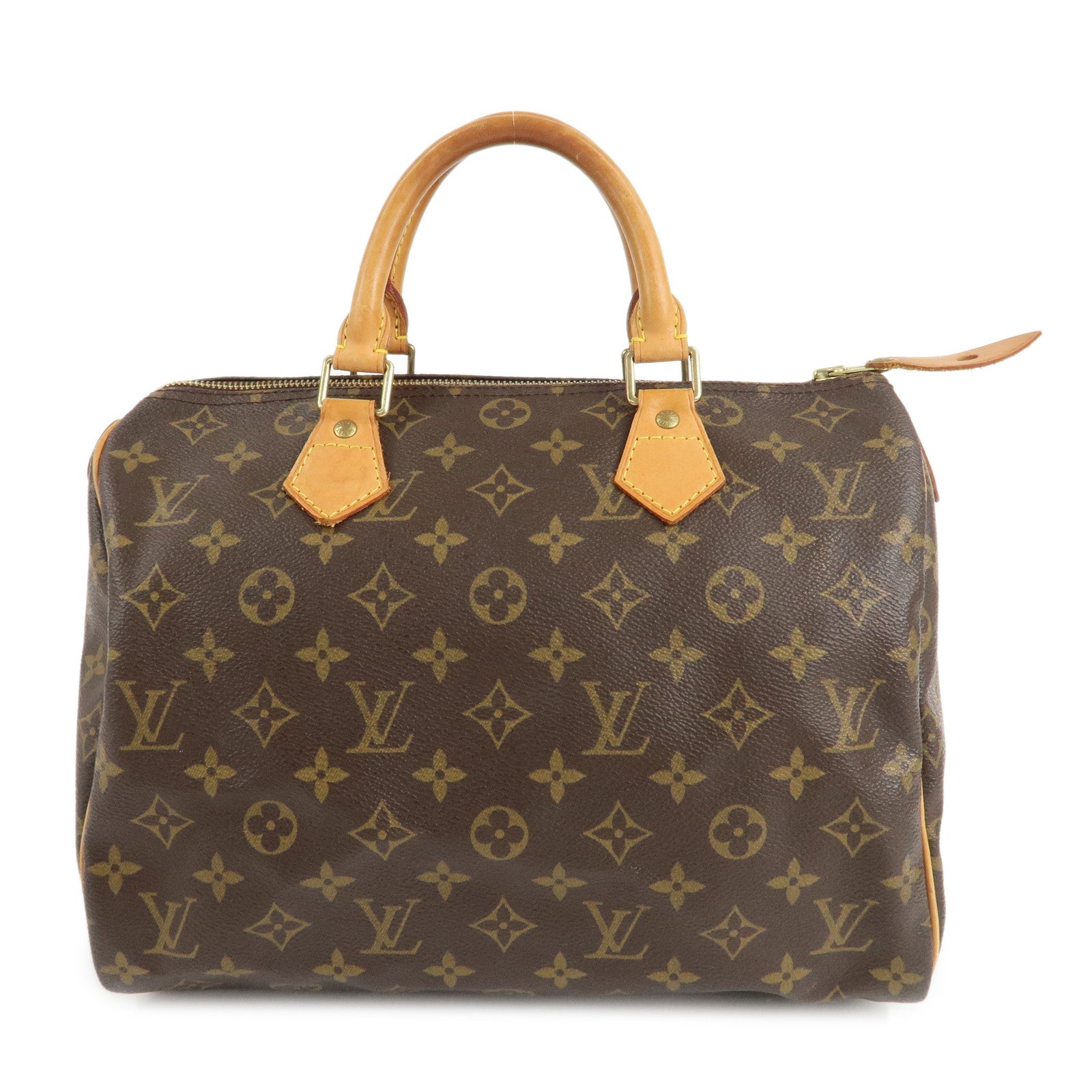 Louis-Vuitton-Monogram-Speedy-30-Hand-Bag-Boston-Bag-M41108