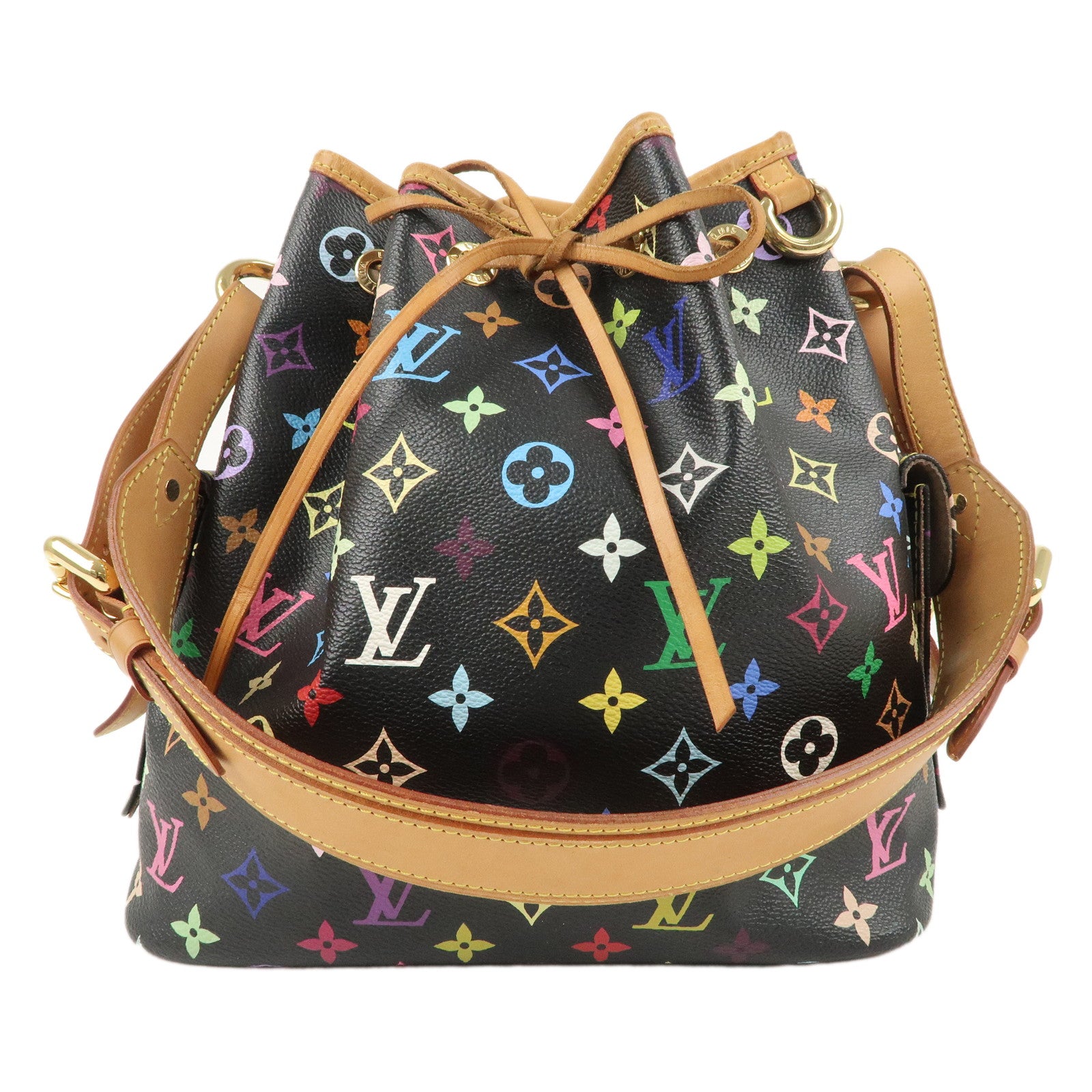 Louis-Vuitton-Monogram-Multi-Color-Petit-Noe-Bag-M42230