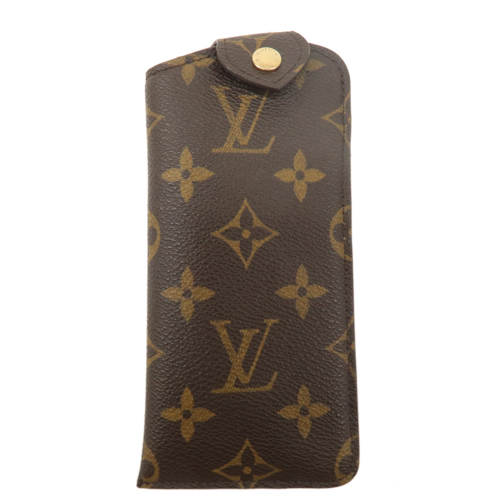 Louis Vuitton Monogram etui a lunettes PM Glasses Case M66545