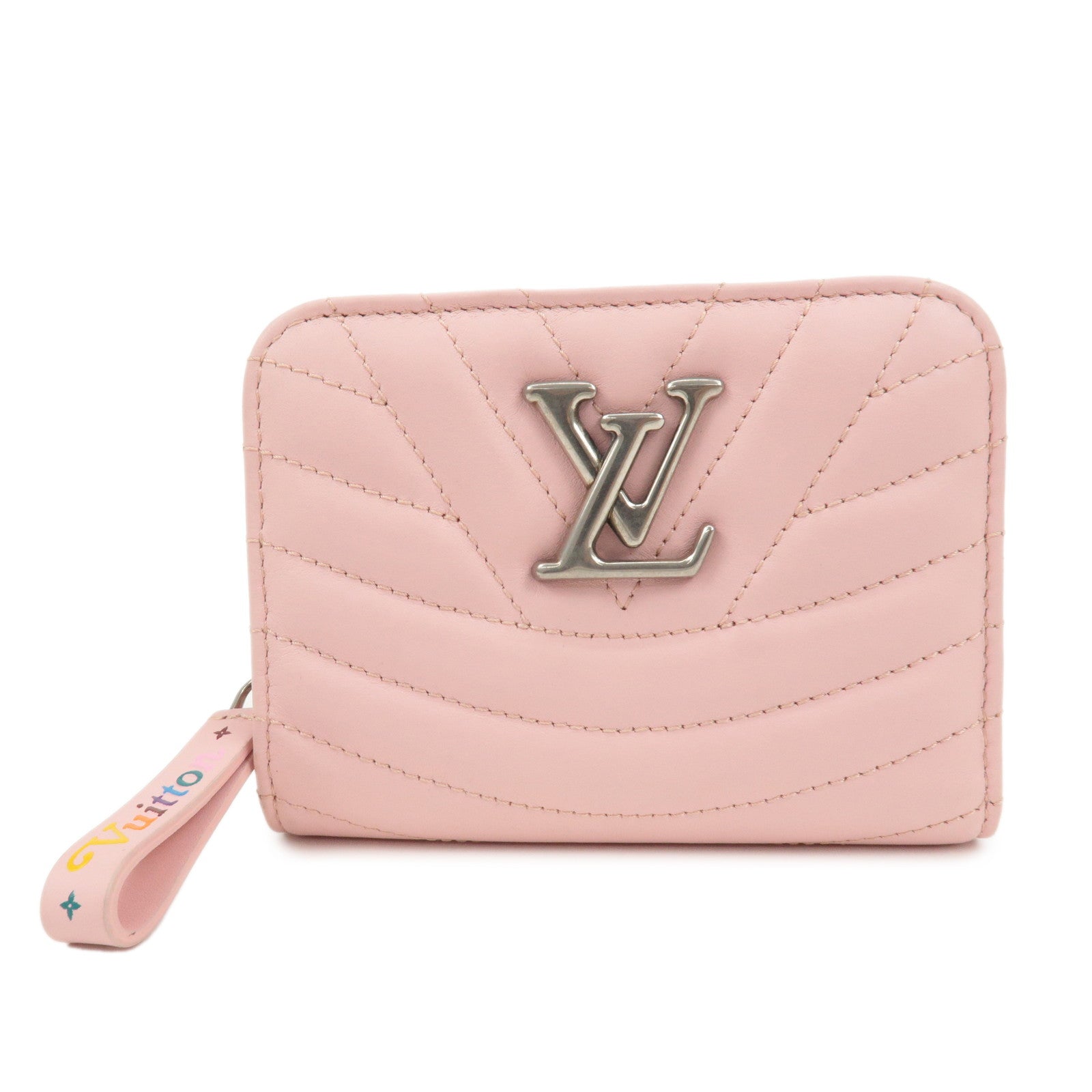 Louis-Vuitton-New-Wave-Gypt-Compact-Wallet-Smoothie-Pink-M63791