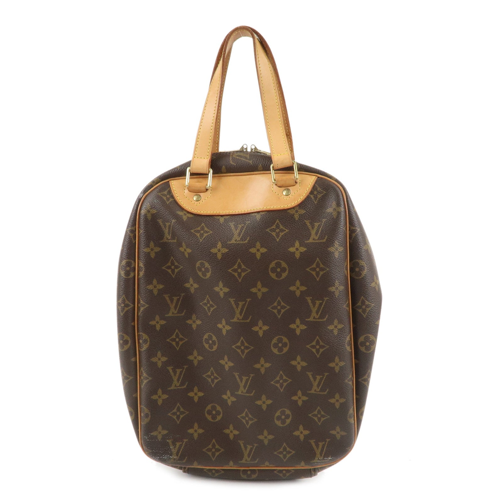 Louis Vuitton Monogram Excursion Shoes Case Hand Bag M41450