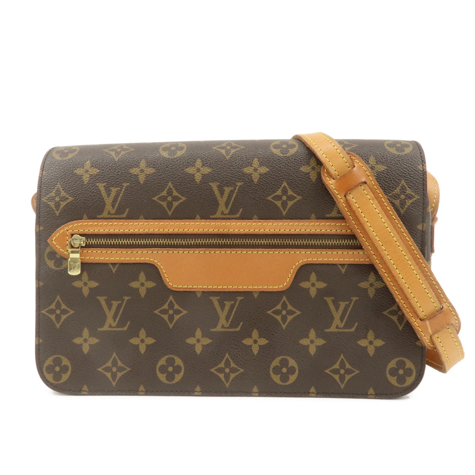 Louis Vuitton Monogram Saint Germain 28 Shoulder Bag M51207