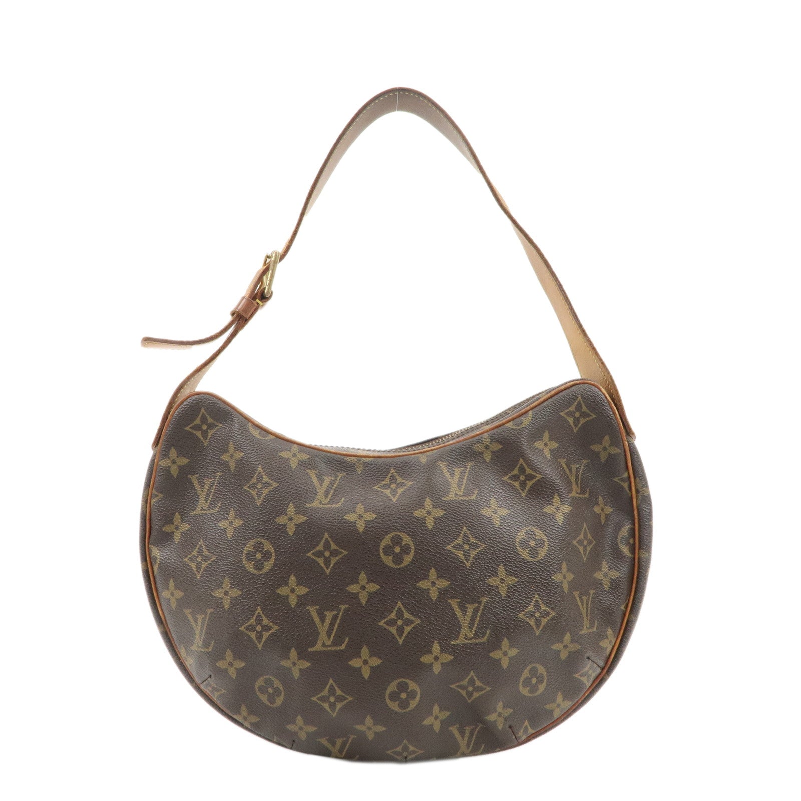 Louis-Vuitton-Monogram-Croissant-MM-Shoulder-Bag-Hand-Bag-M51512