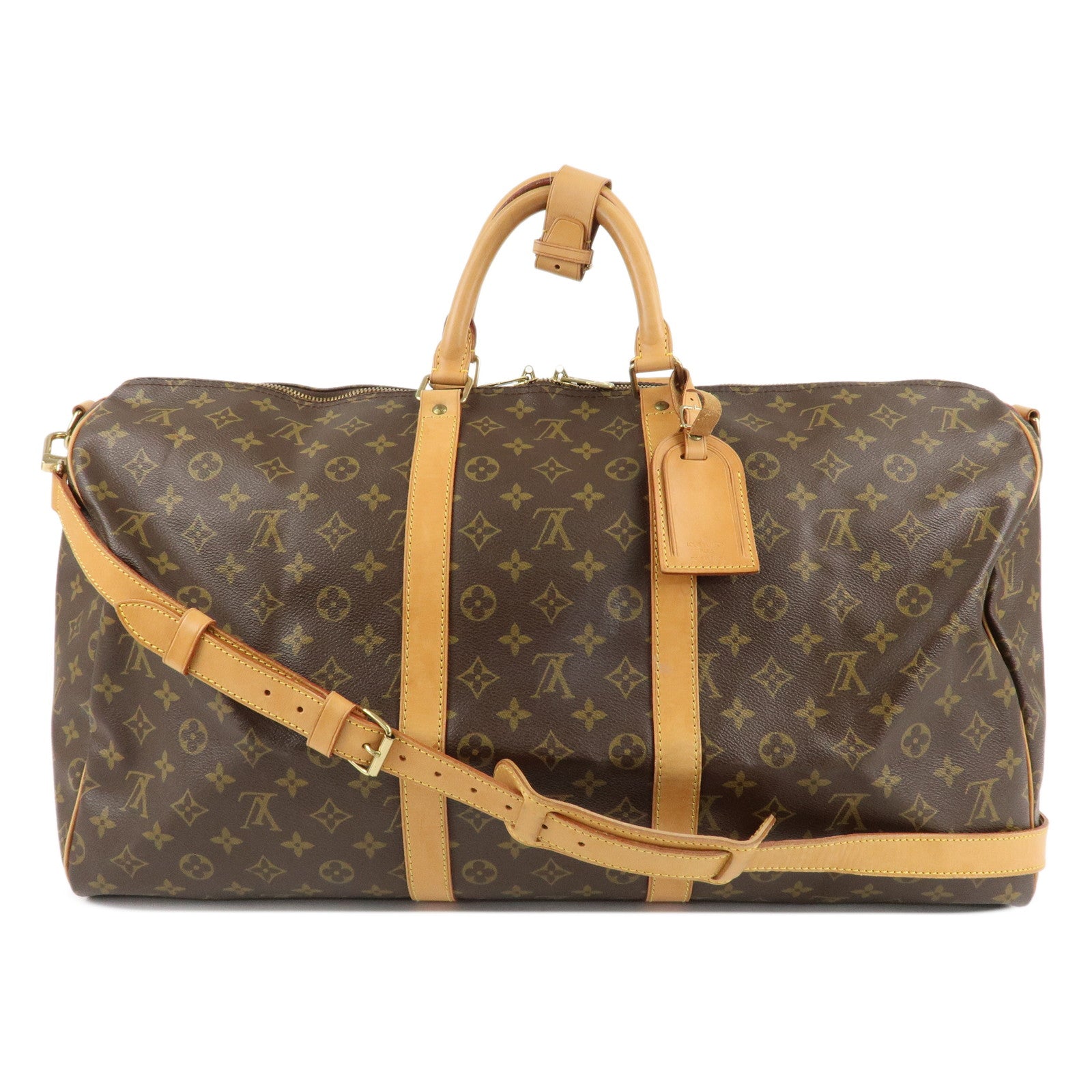 Louis-Vuitton-Monogram-Keep-All-Bandouliere-55-Bag-M41414