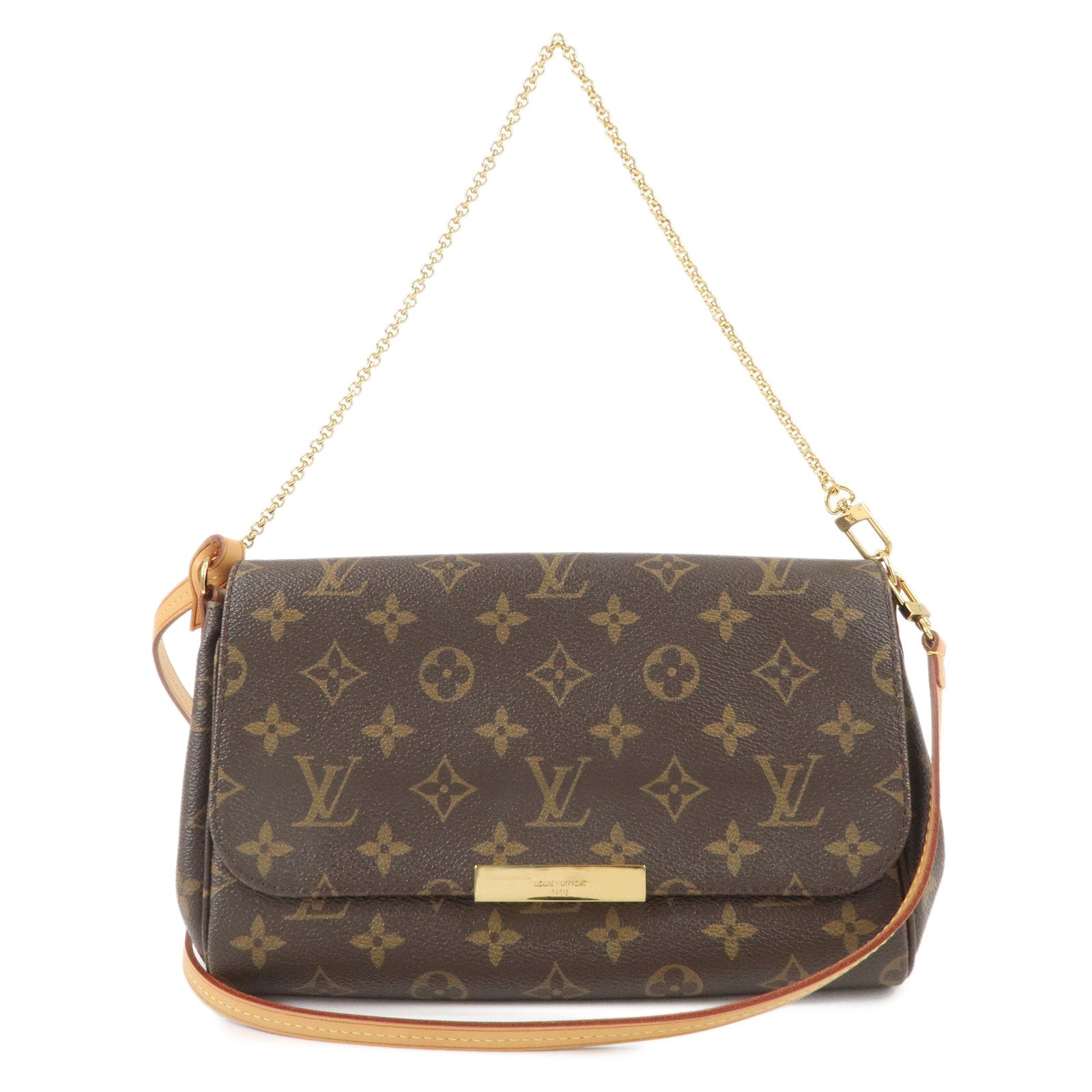 Louis-Vuitton-Monogram-Favorite-MM-2Way-Shoulder-Bag-M40718