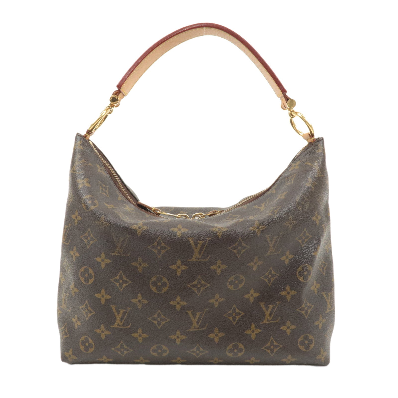 Louis-Vuitton-Monogram-Sully-PM-Shoulder-Bag-Hand-Bag-M40586