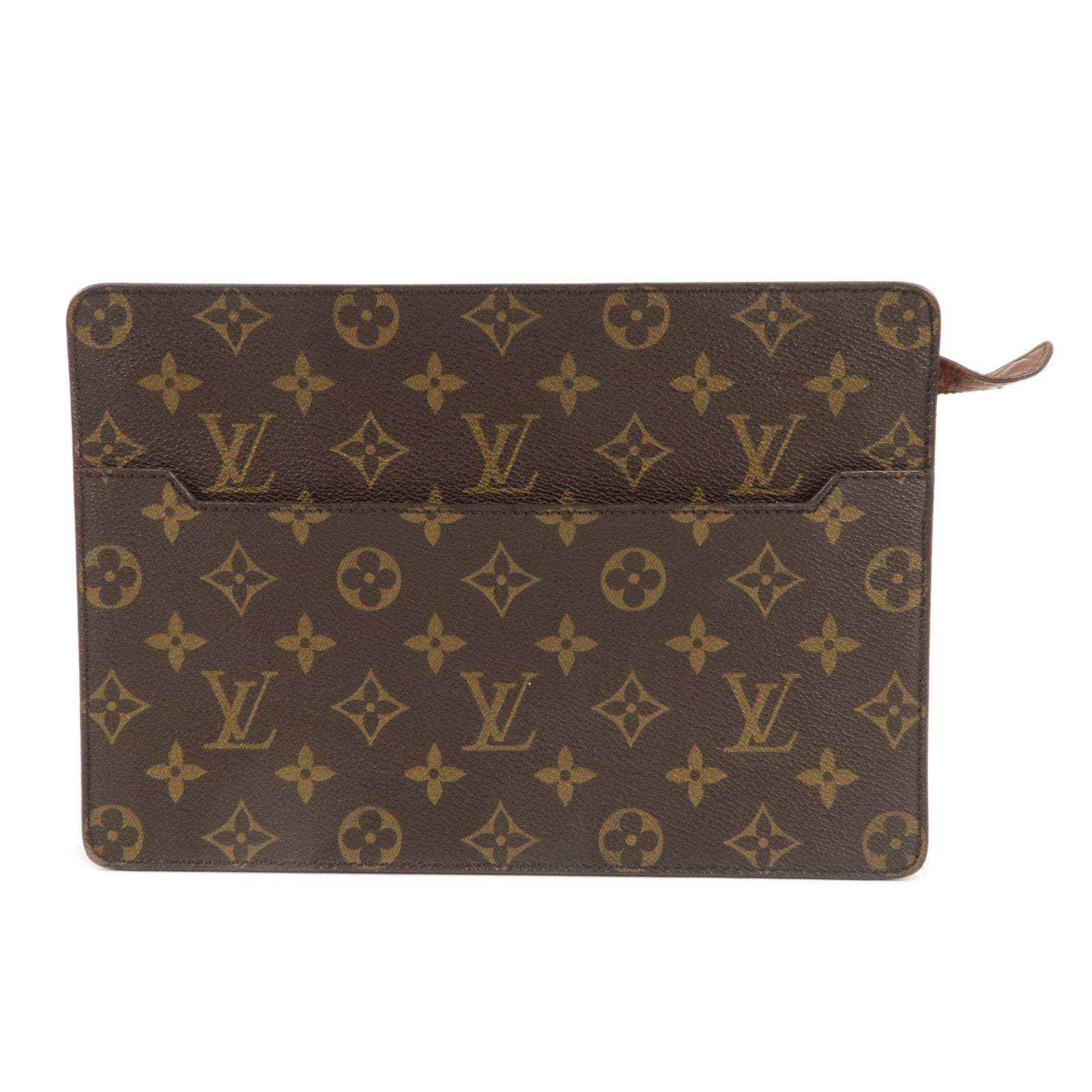 Louis Vuitton Monogram Pochette Homme Clutch Bag M51795