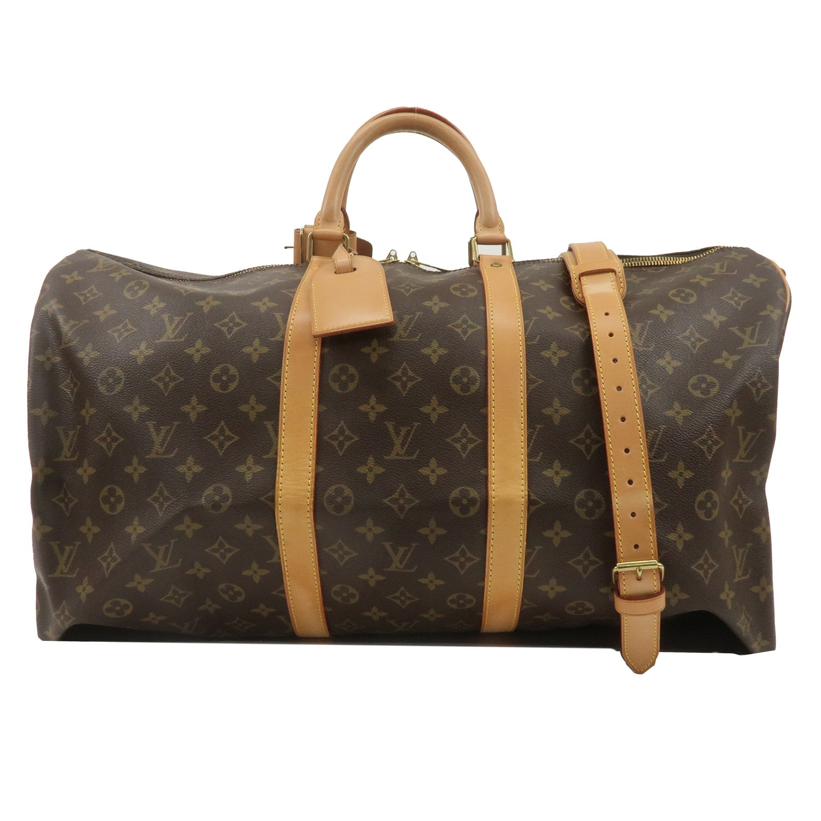 Louis-Vuitton-Monogram-Keep-All-Bandouliere-55-Bag-M41414