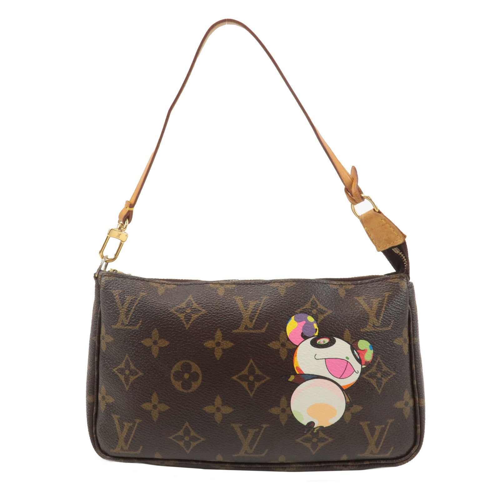 Louis Vuitton Monogram Panda Pochette Accessoires Pouch M51980