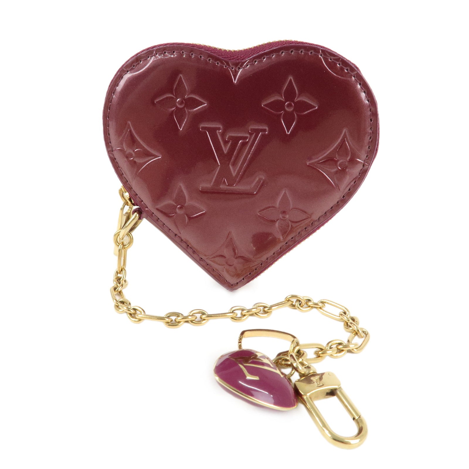 Louis-Vuitton-Monogram-Vernis-Porte-Monnaie-Coeur-Coin-Case-M91480