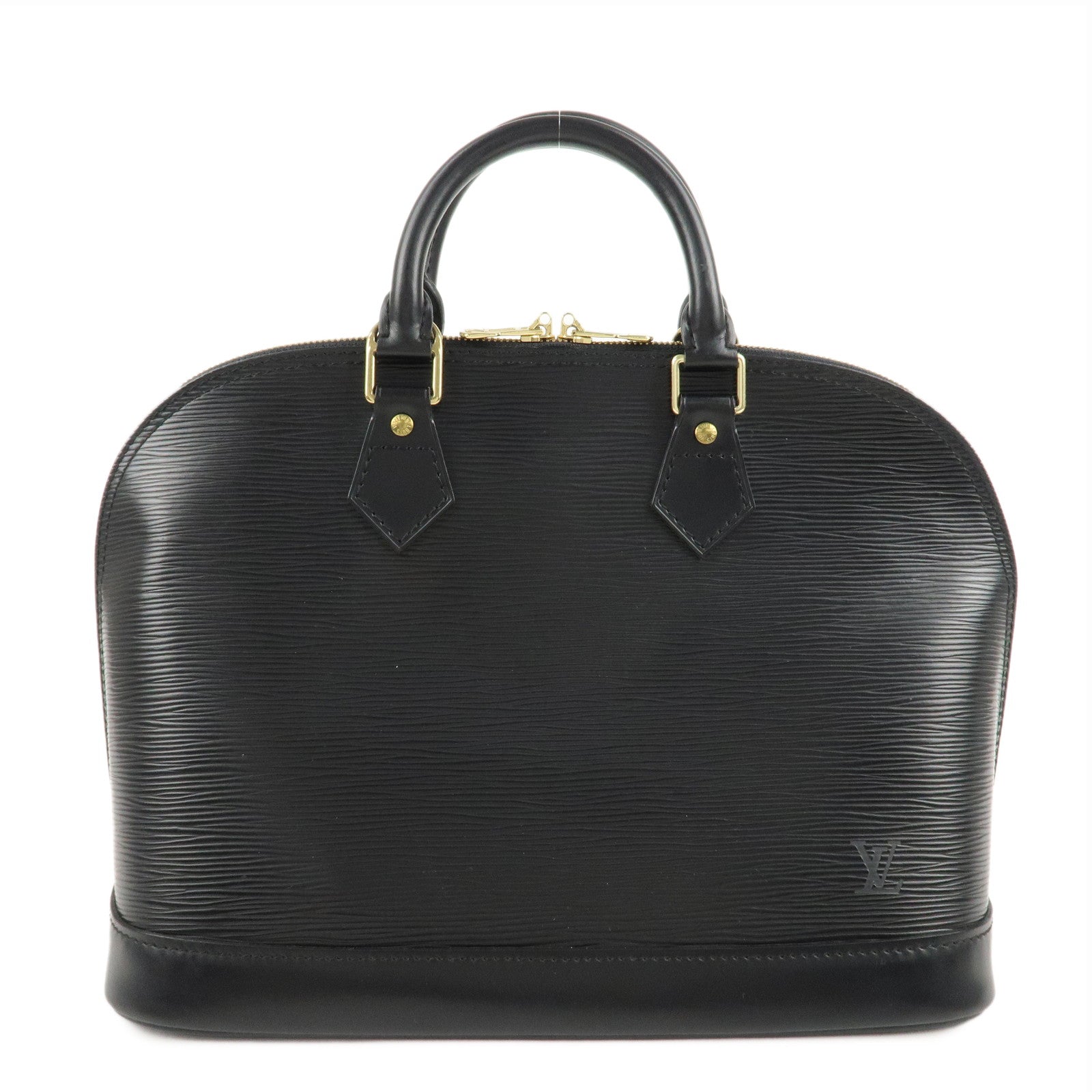 Louis-Vuitton-Epi-Alma-Hand-Bag-Noir-Black-M52142