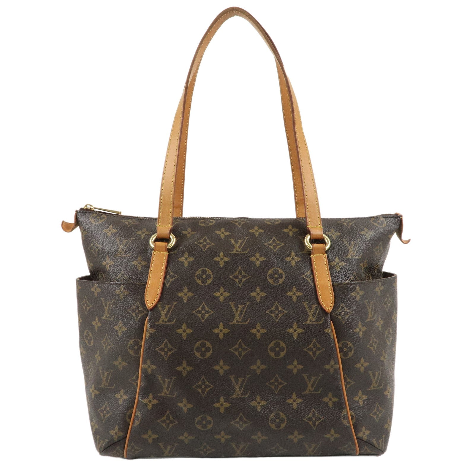 Louis-Vuitton-Monogram-Totally-MM-Tote-Bag-Hand-Bag-M56689