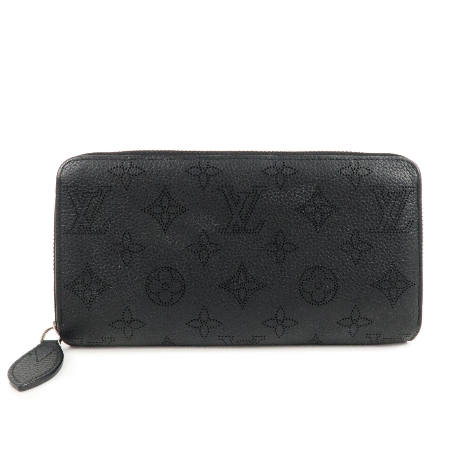 Louis-Vuitton-Monogram-Mahina-Zippy-Wallet-Noir-M61867