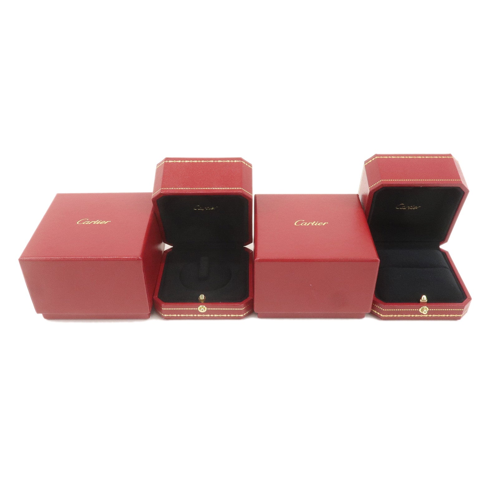 Cartier-Set-of-2-Ring-Box-Display-Box-Jewelry-Box-For-Ring