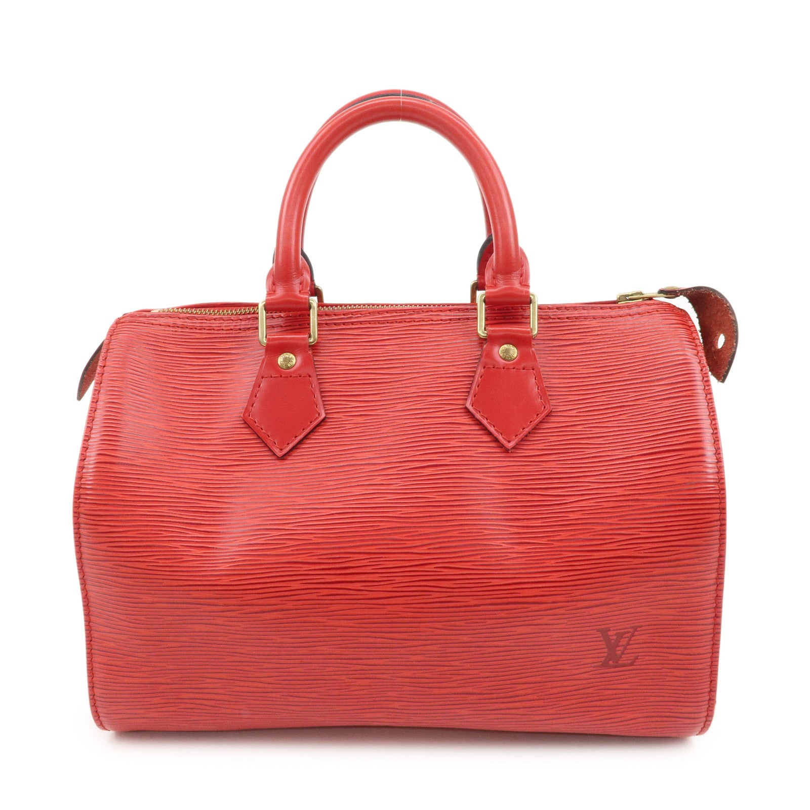 Louis-Vuitton-Epi-Speedy-25-Hand-Bag-Castilian-Red-M43017