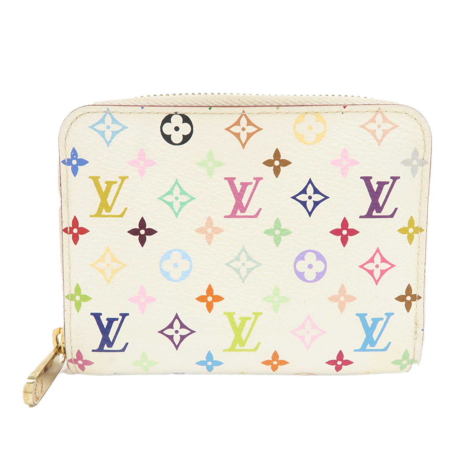 Louis-Vuitton-Monogram-Multicolor-Zippy-Coin-Purse-Blanc-M66548